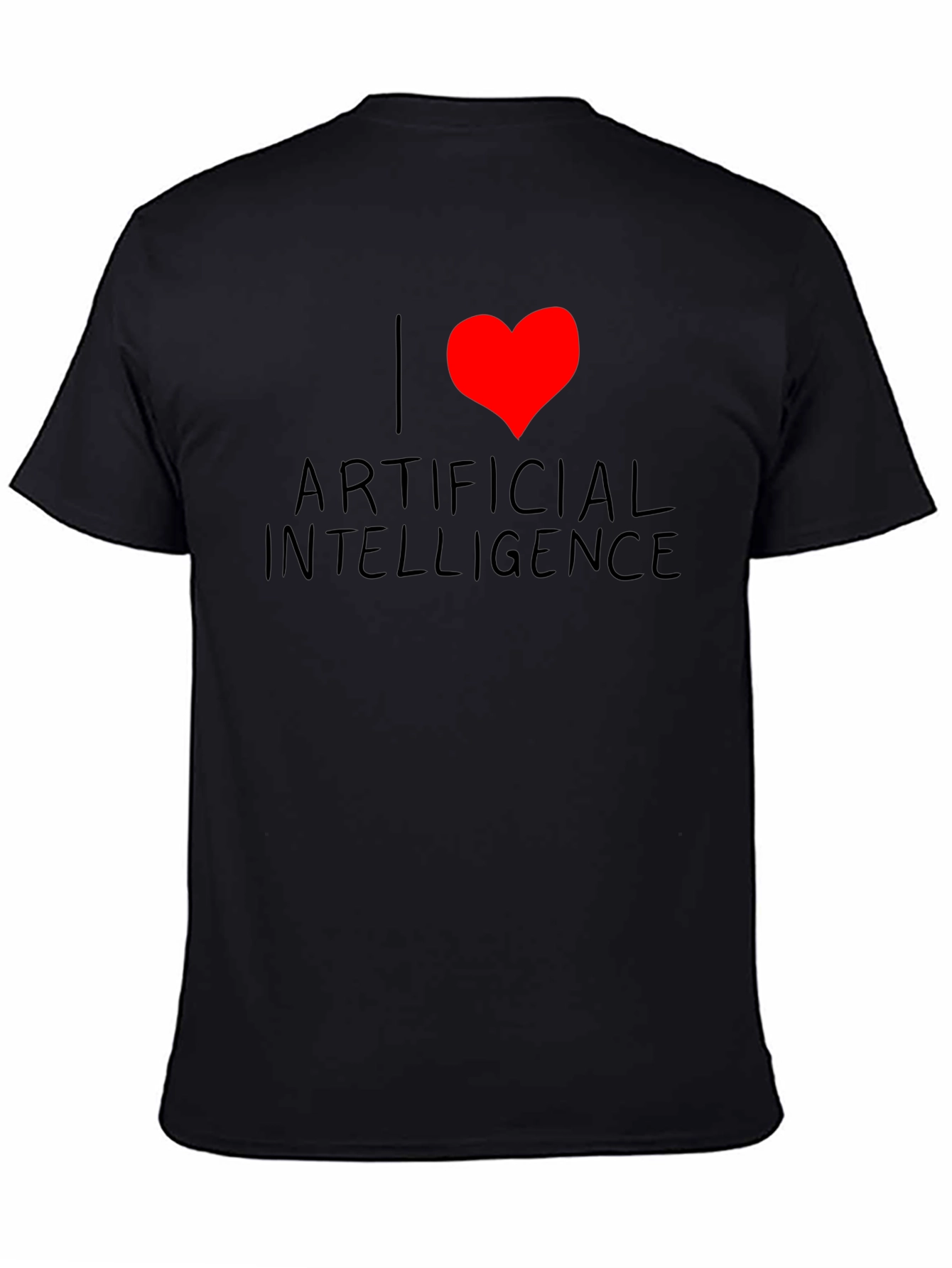 I Love AI T-Shirt - Artificial Intelligence Tee