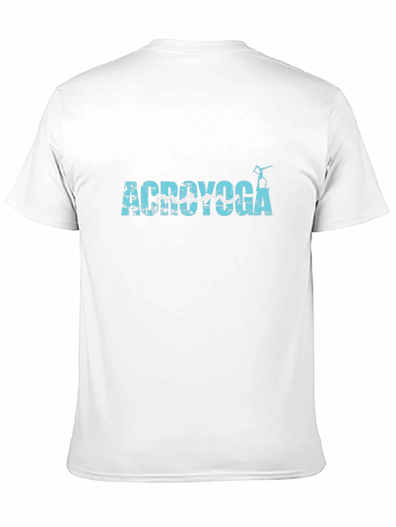 AcroYoga Mom Graphic T-Shirt - Black