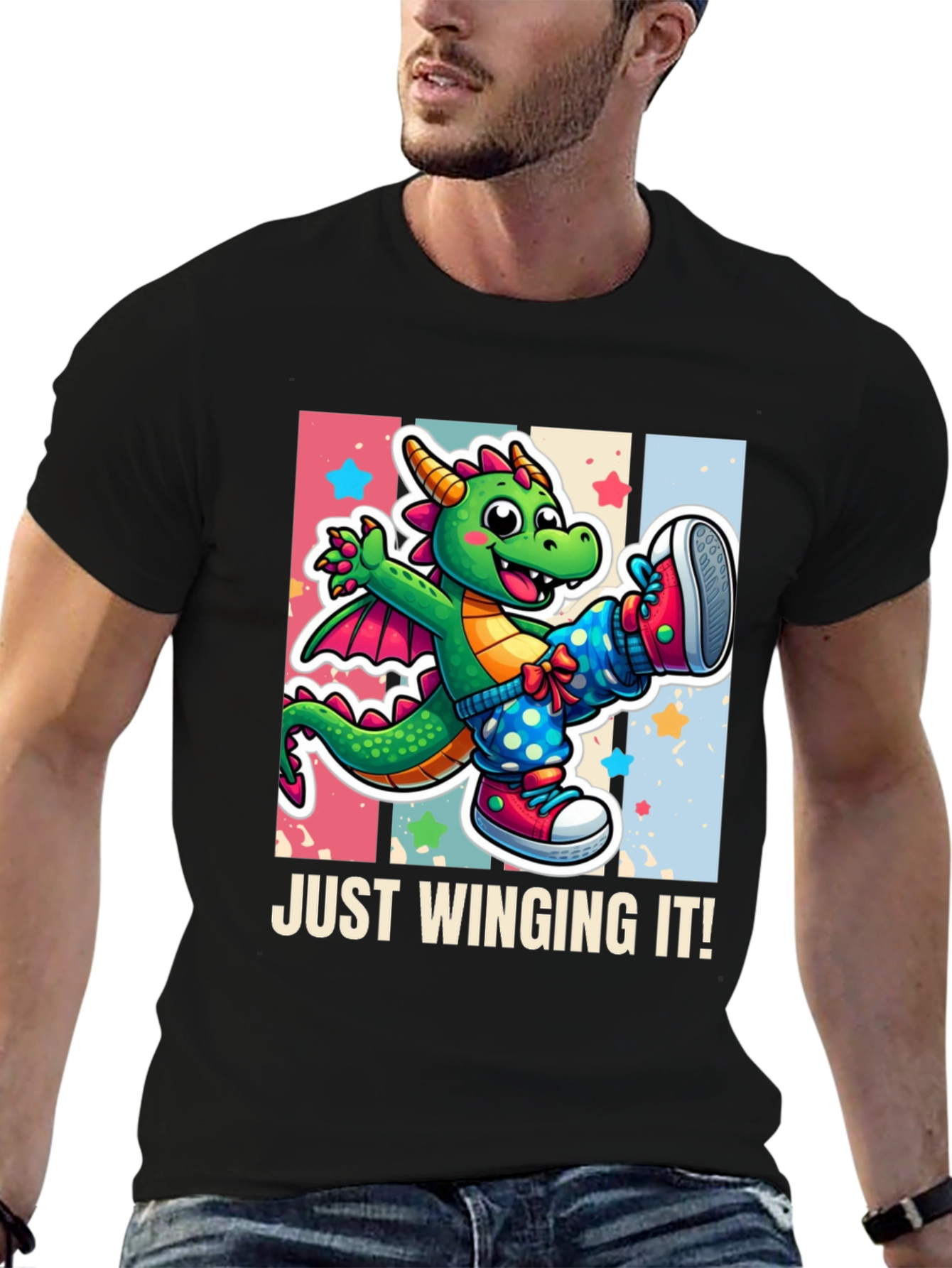 Just Winging It! Dragon T-Shirt