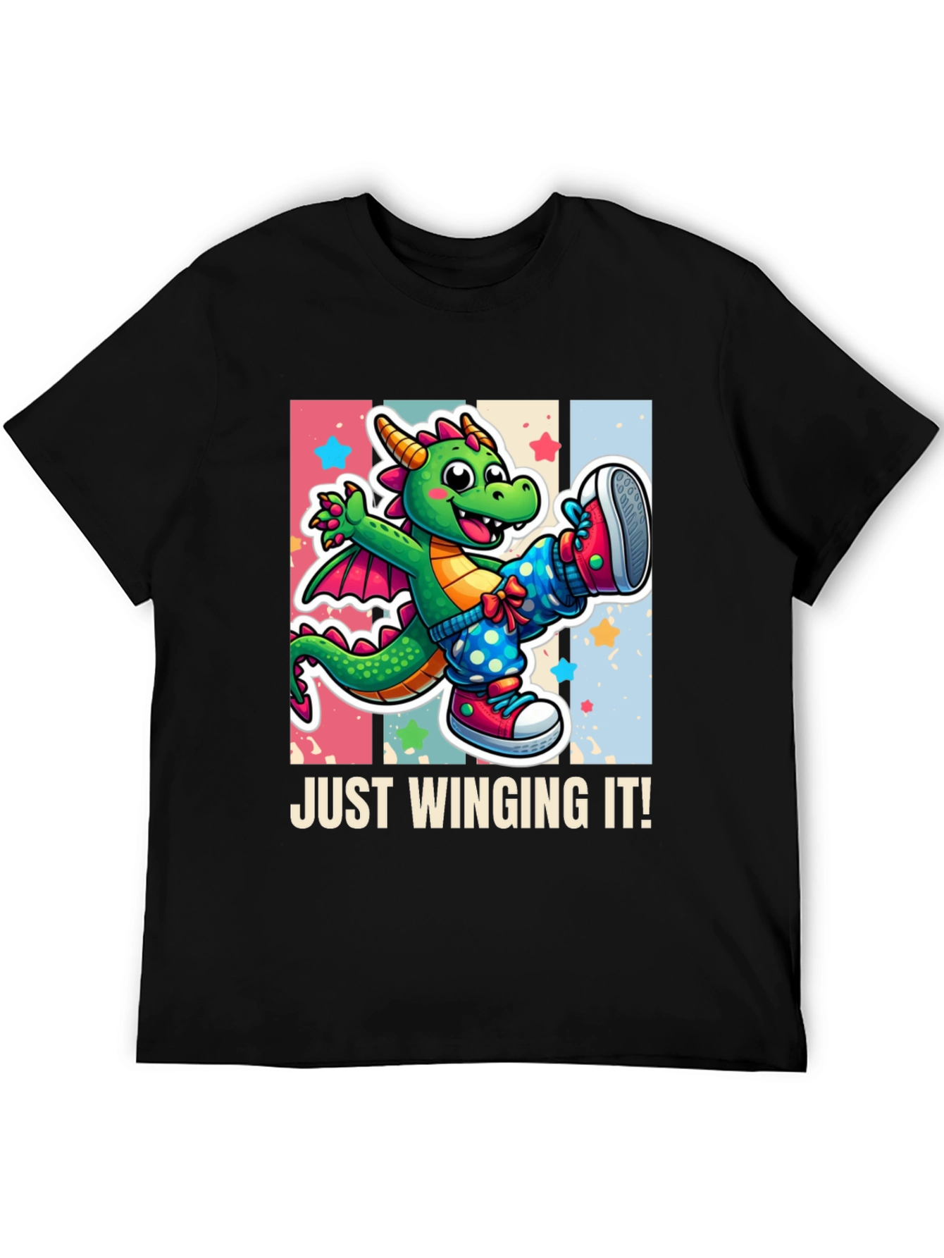 Just Winging It! Dragon T-Shirt