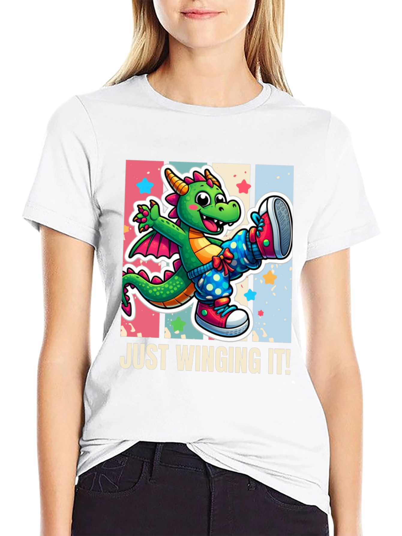 Just Winging It! Dragon T-Shirt