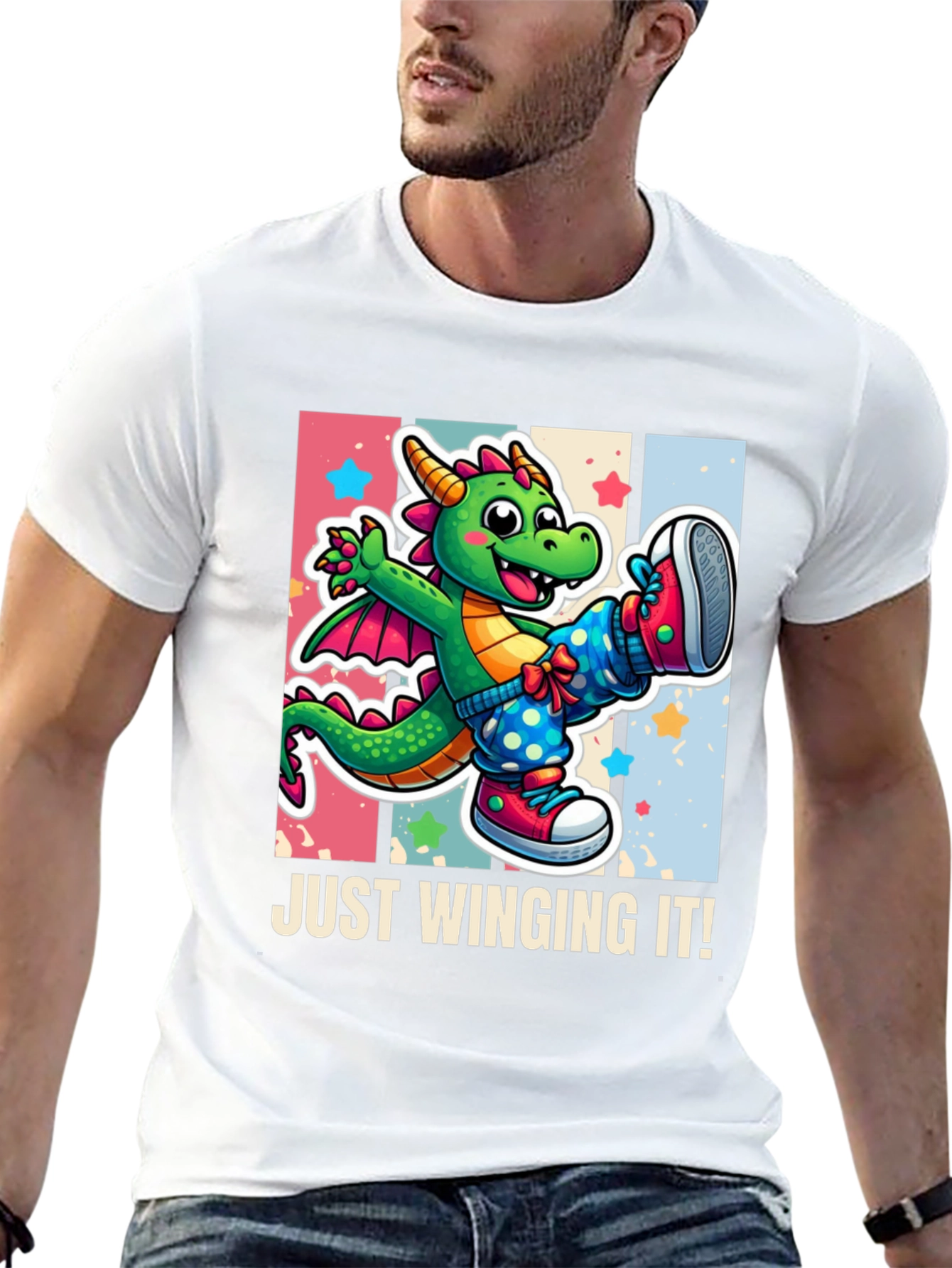 Just Winging It! Dragon T-Shirt