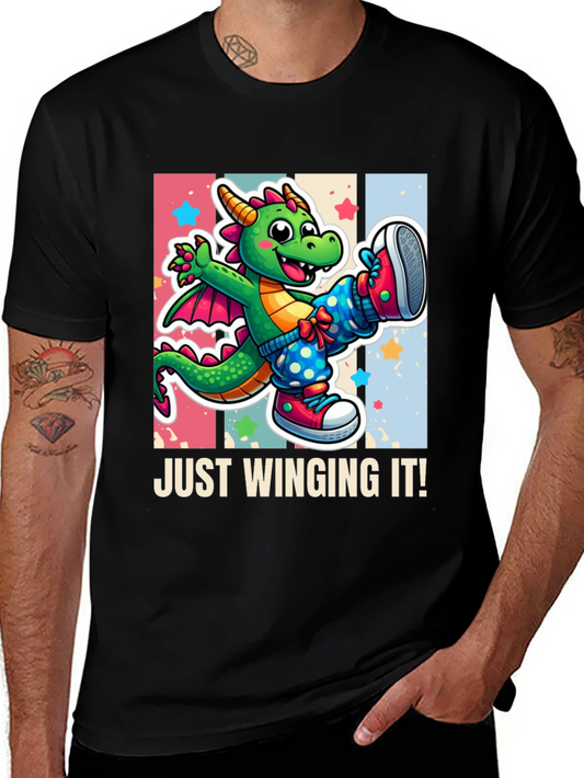 Just Winging It! Dragon T-Shirt