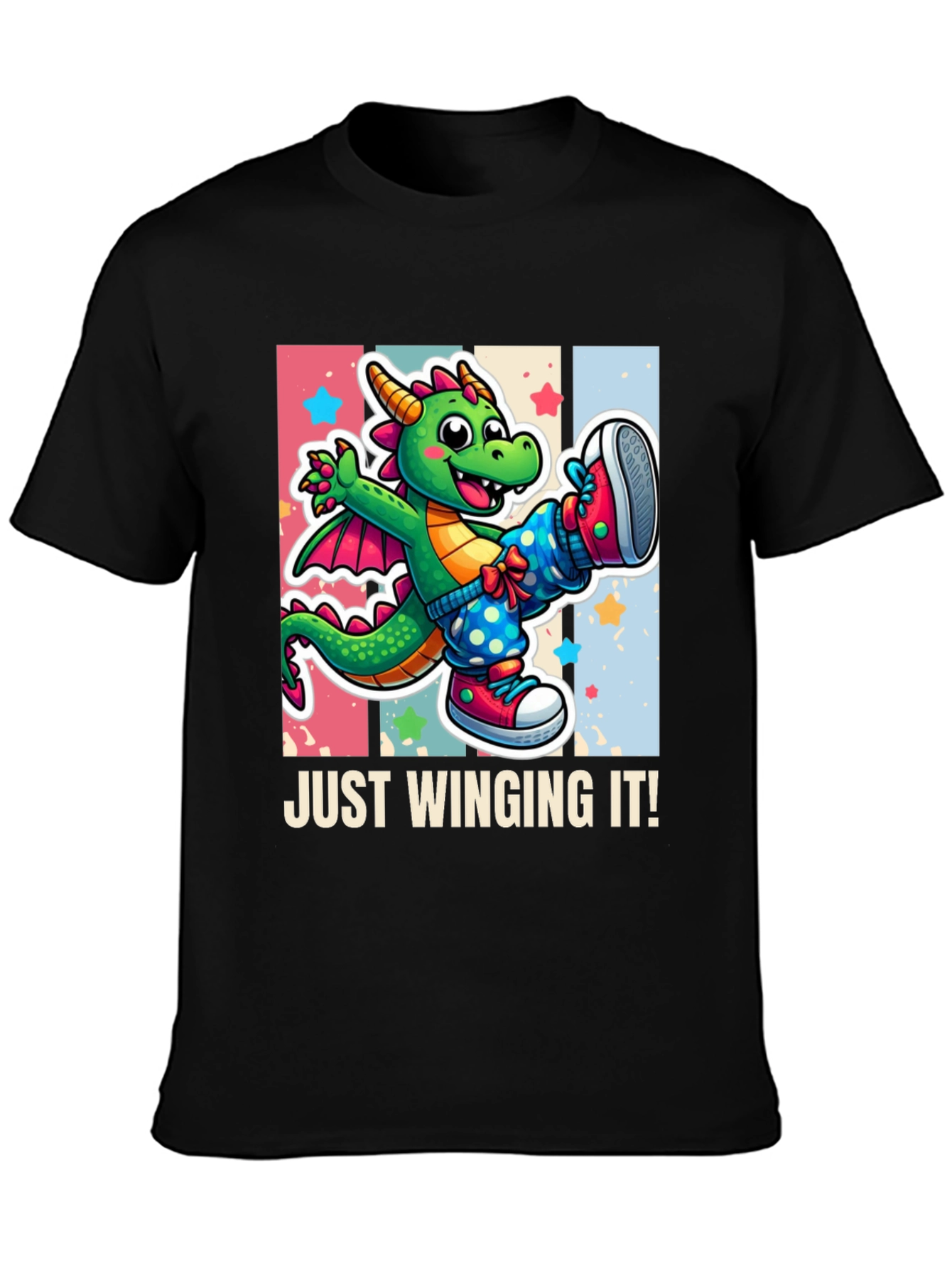 Just Winging It! Dragon T-Shirt