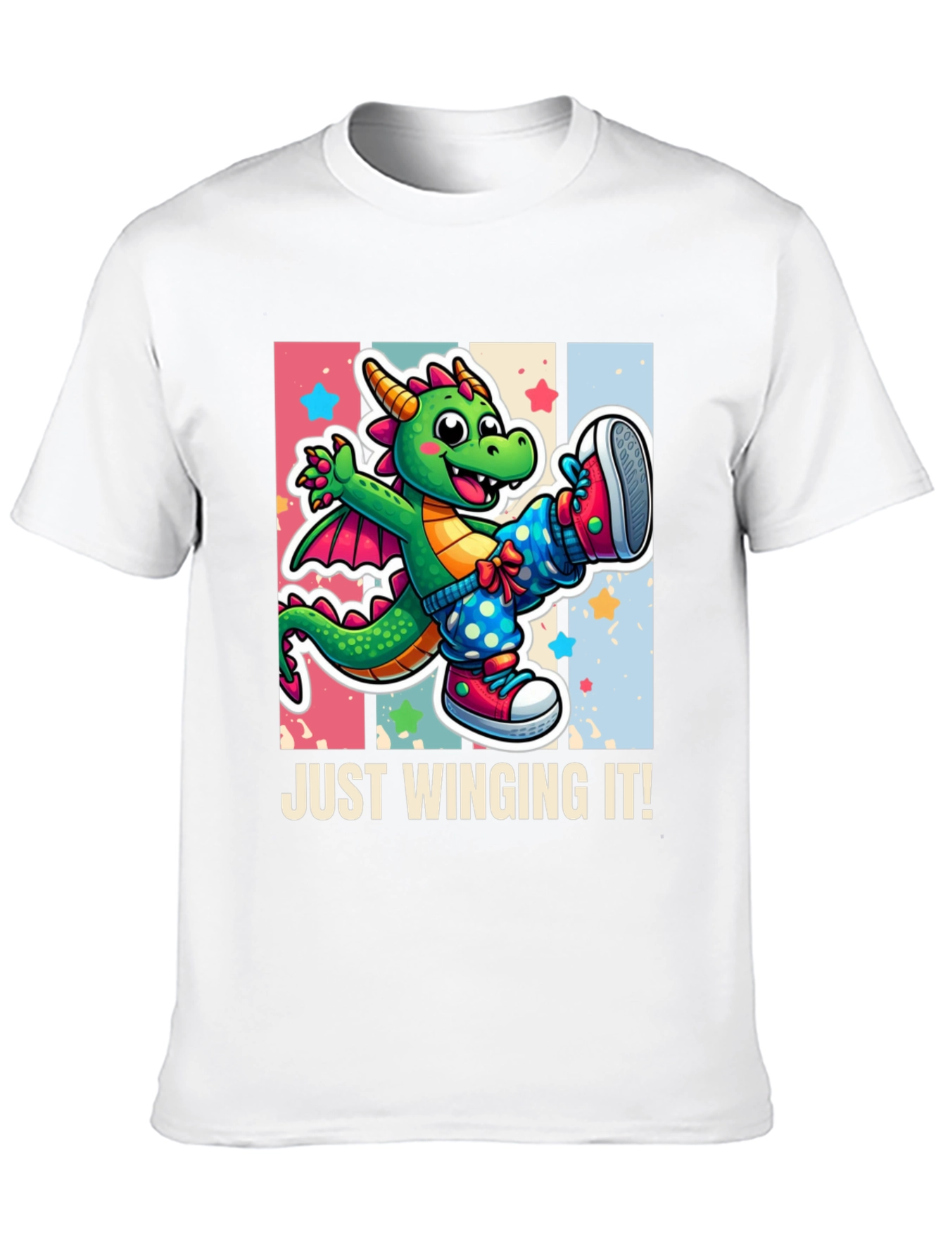 Just Winging It! Dragon T-Shirt
