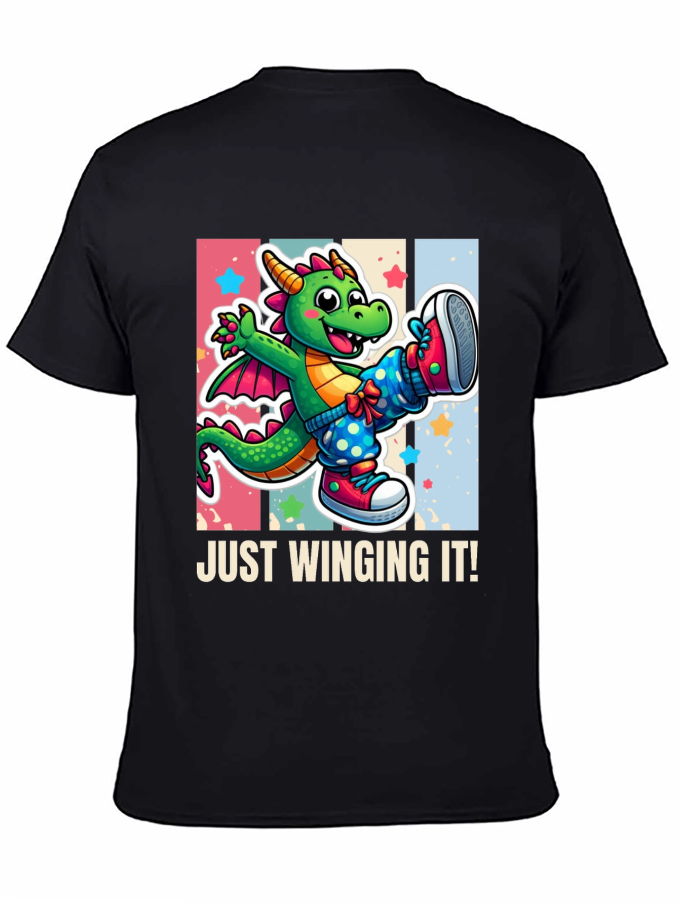 Just Winging It! Dragon T-Shirt