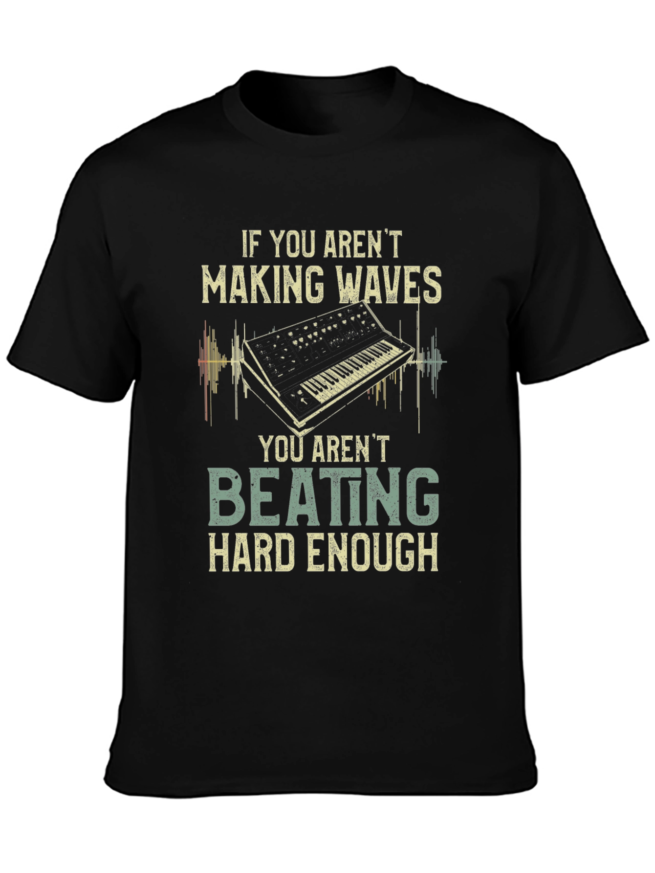 Making Waves Keyboard T-Shirt