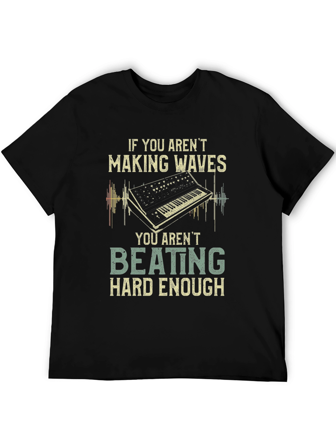 Making Waves Keyboard T-Shirt