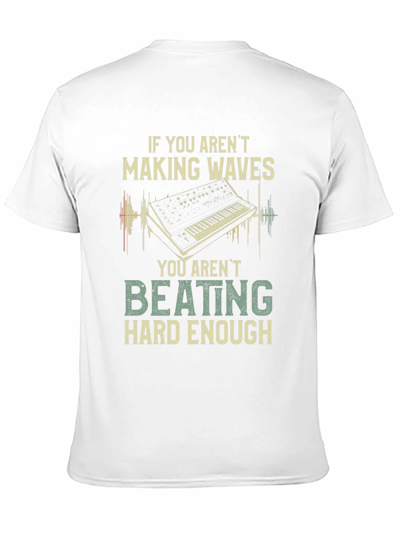 Making Waves Keyboard T-Shirt