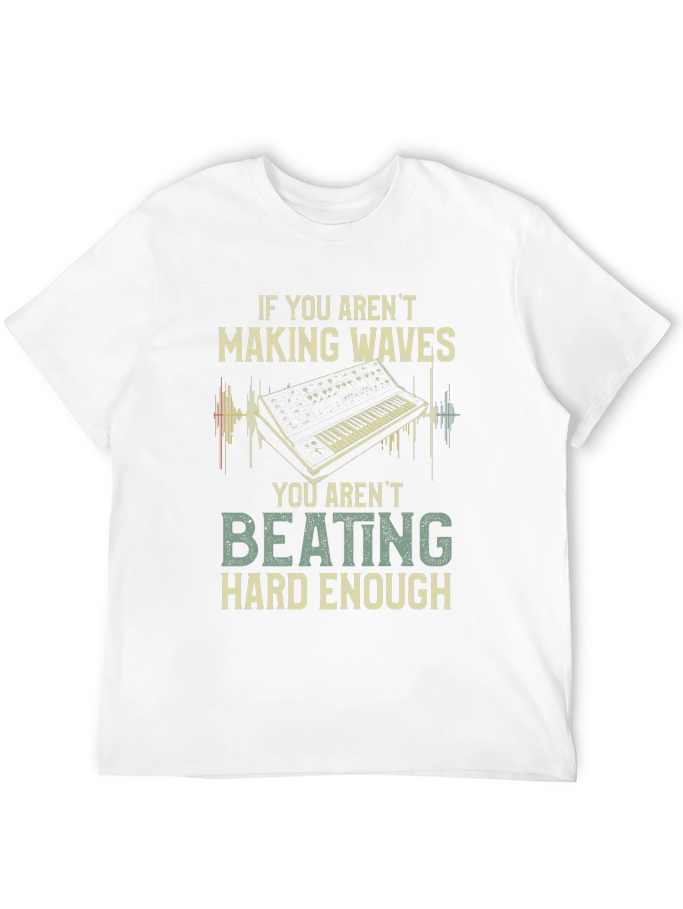 Making Waves Keyboard T-Shirt