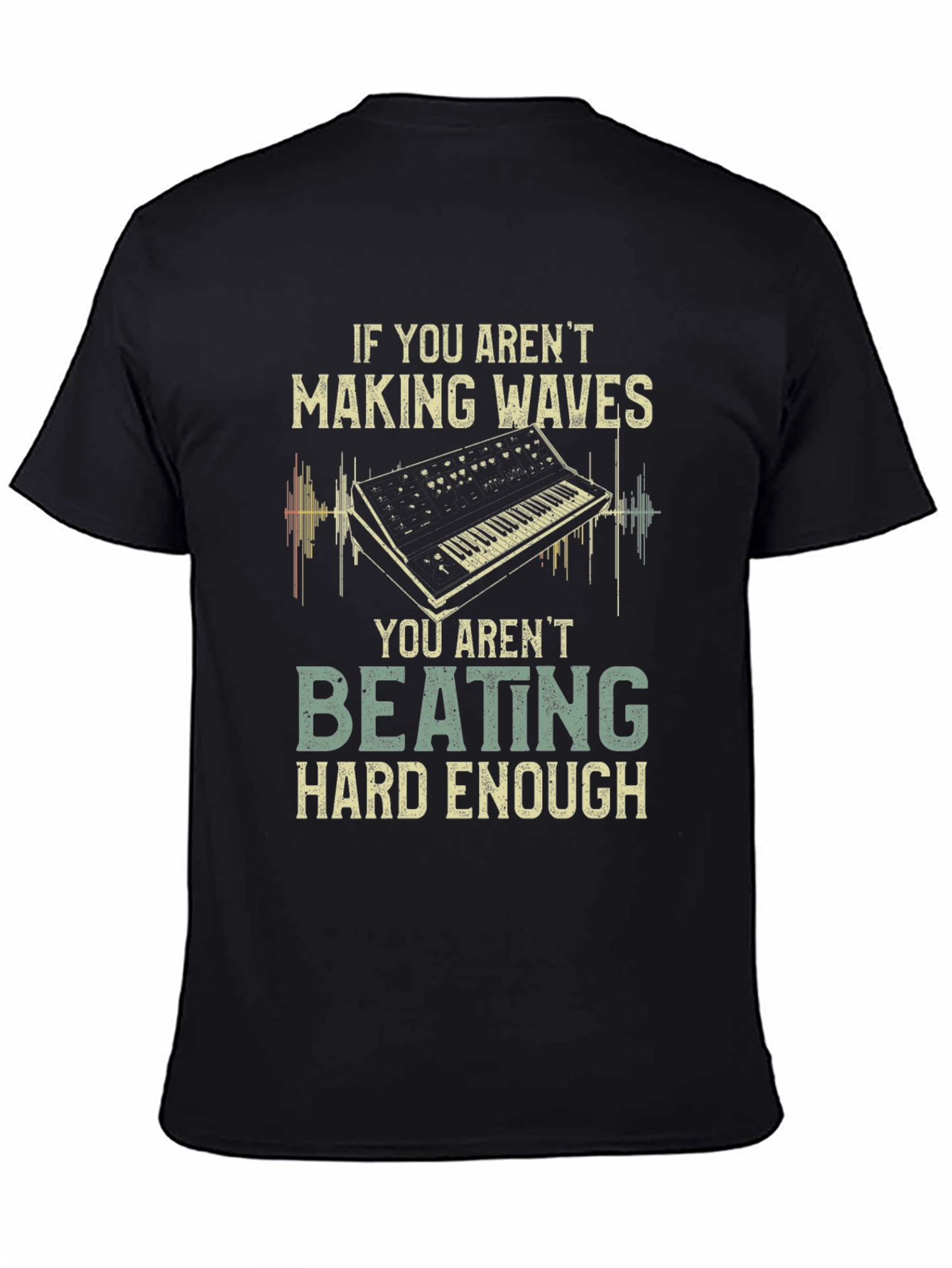 Making Waves Keyboard T-Shirt