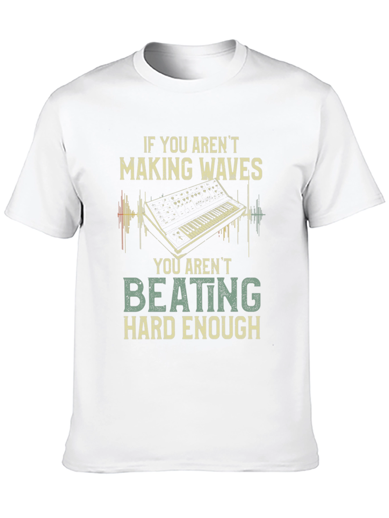 Making Waves Keyboard T-Shirt