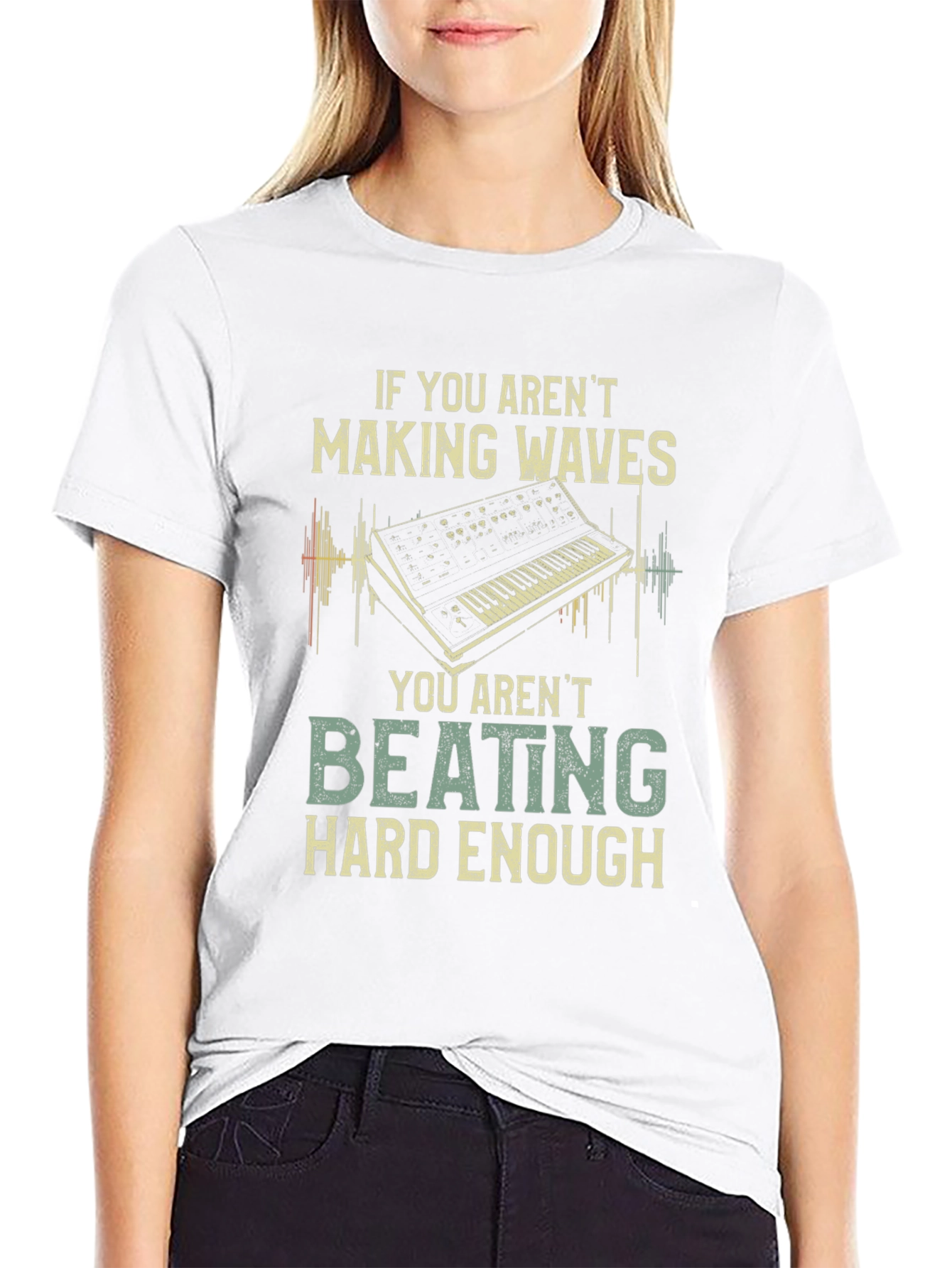 Making Waves Keyboard T-Shirt
