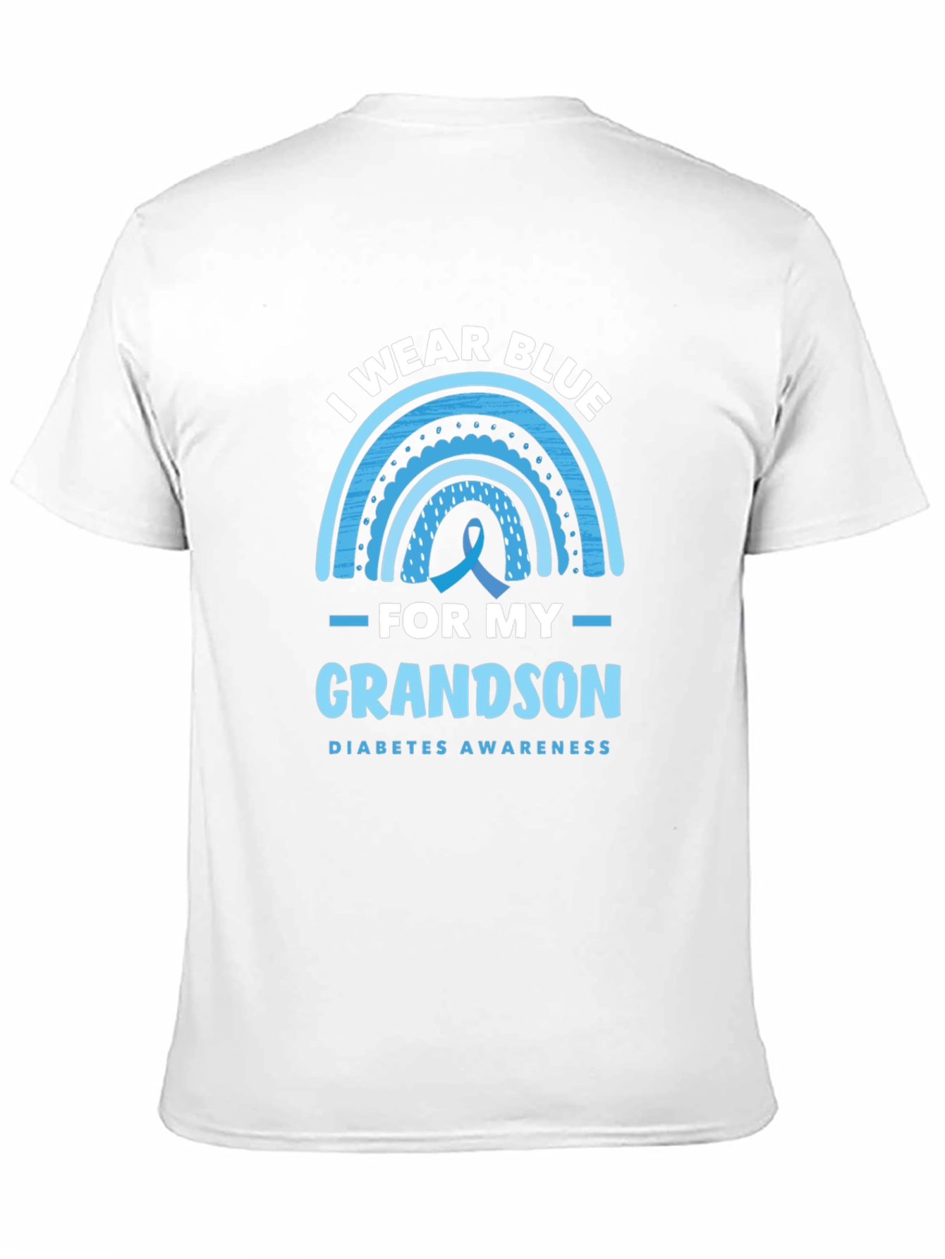 Diabetes Awareness Grandson T-Shirt
