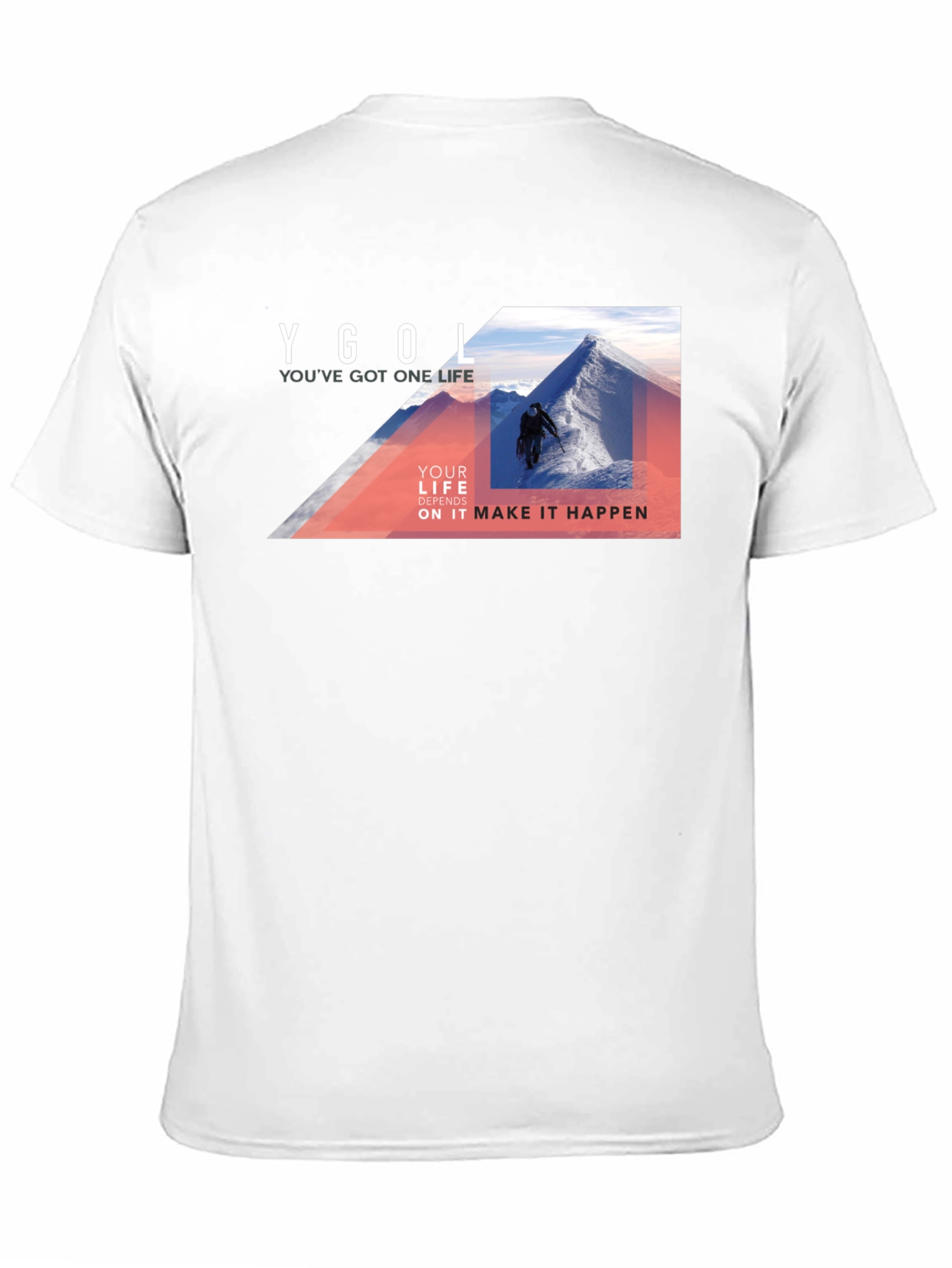 YOLO Mountain Climb Graphic Tee