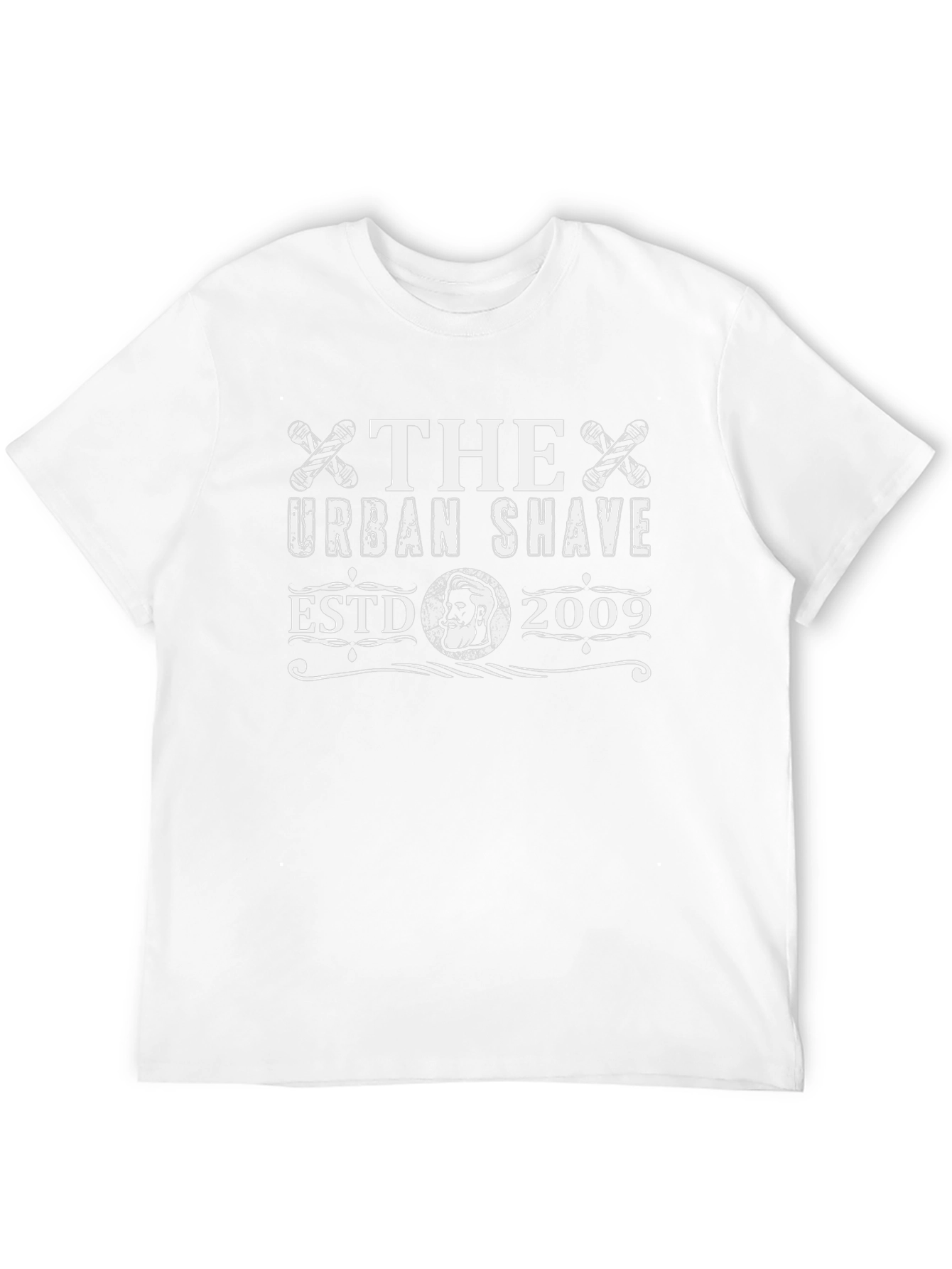 The Urban Shave Est. 2009 Black Graphic T-Shirt