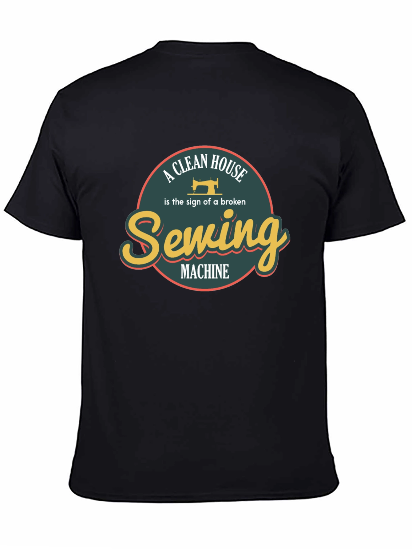 Funny Sewing Machine T-Shirt