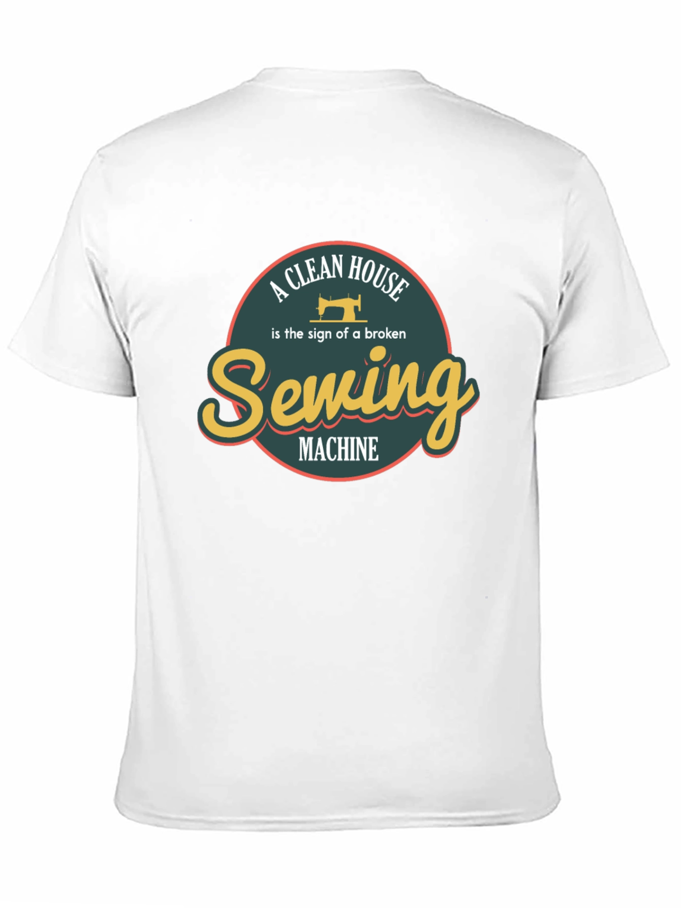 Funny Sewing Machine T-Shirt