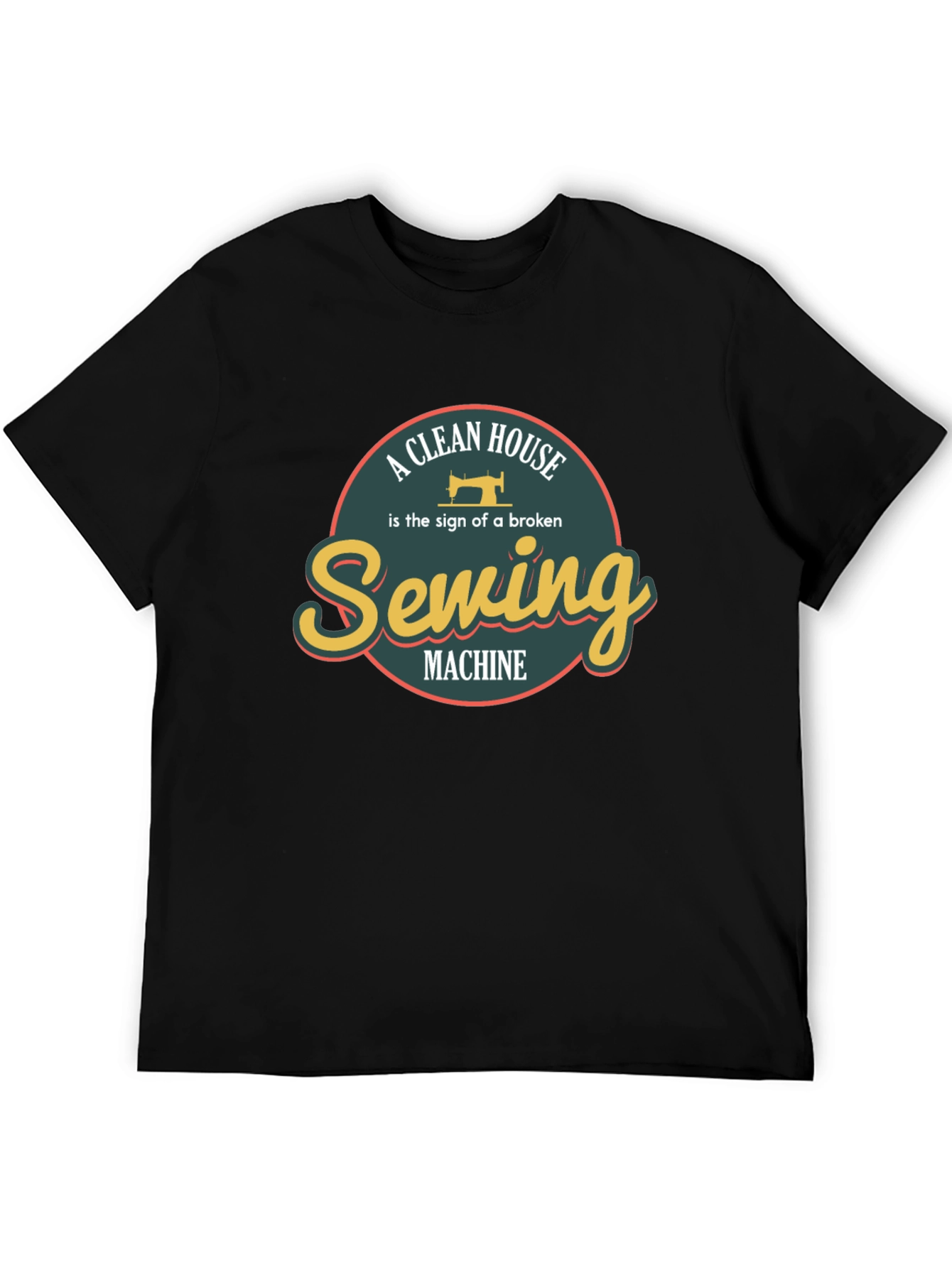 Funny Sewing Machine T-Shirt