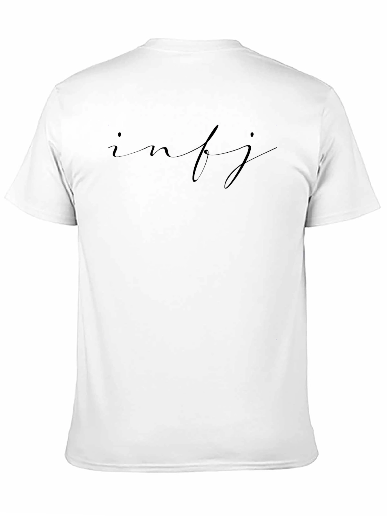 INFJ T-Shirt - Classic Black Tee