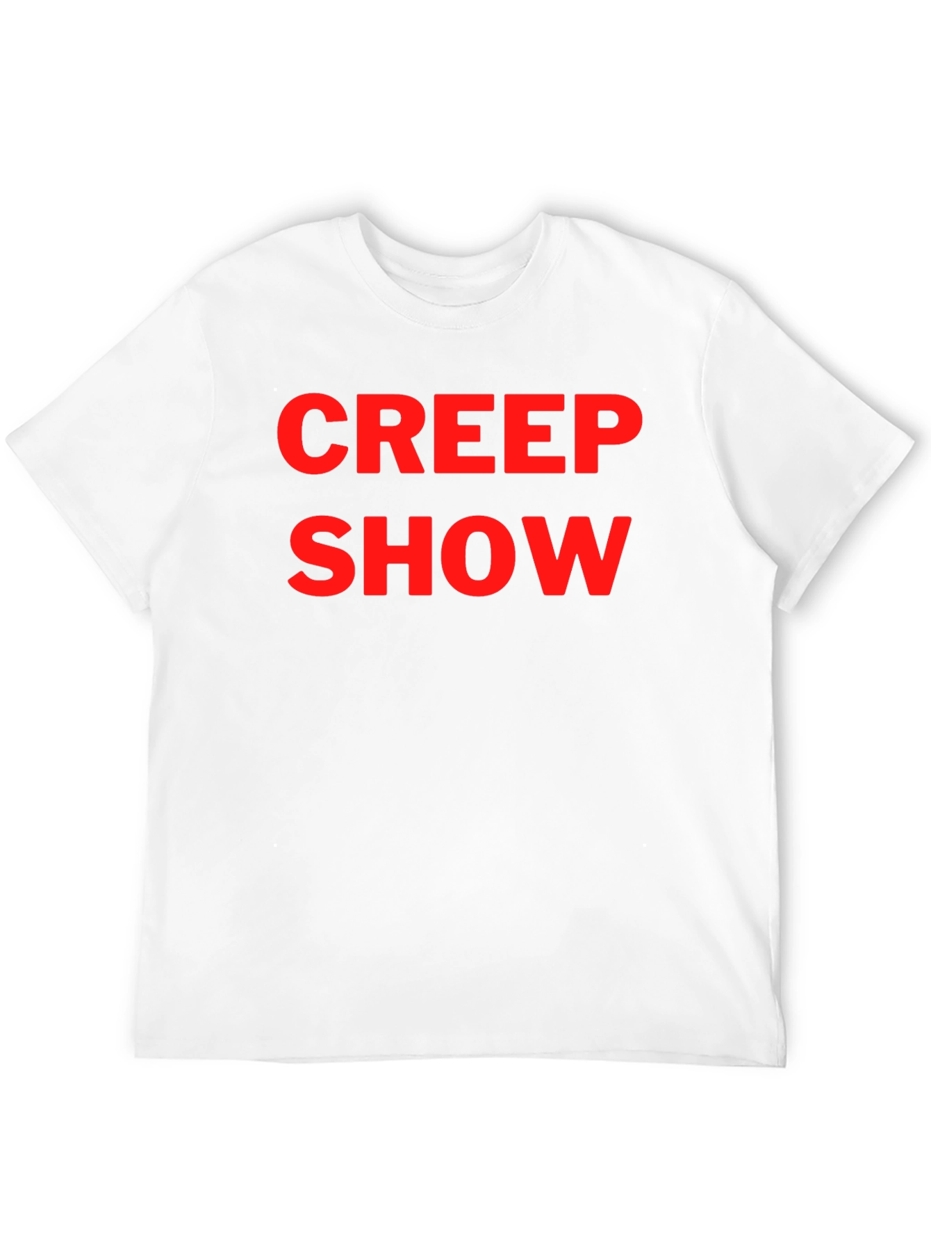 Creepshow Graphic Tee - Horror Movie Inspired