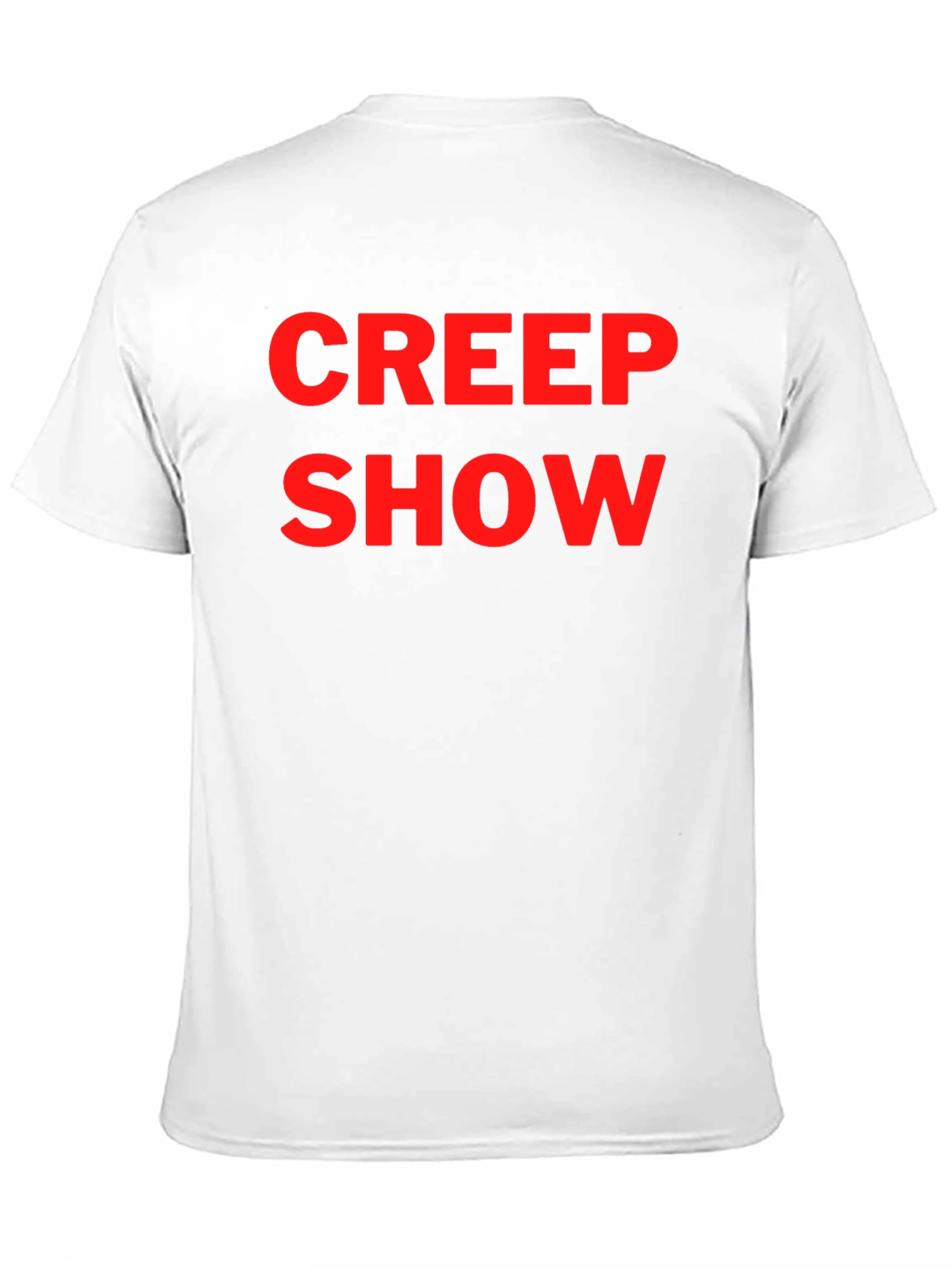 Creepshow Graphic Tee - Horror Movie Inspired