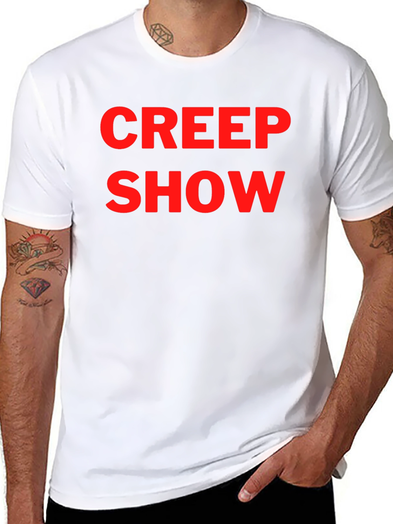 Creepshow Graphic Tee - Horror Movie Inspired