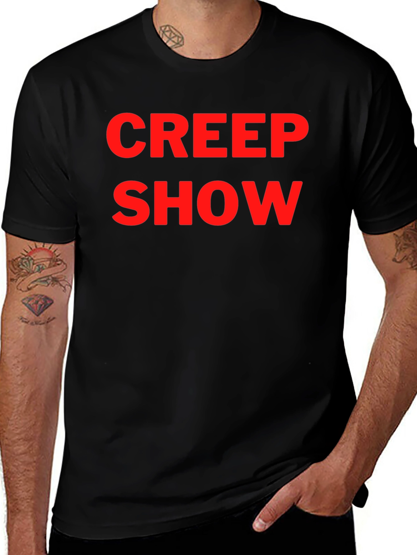Creepshow Graphic Tee - Horror Movie Inspired