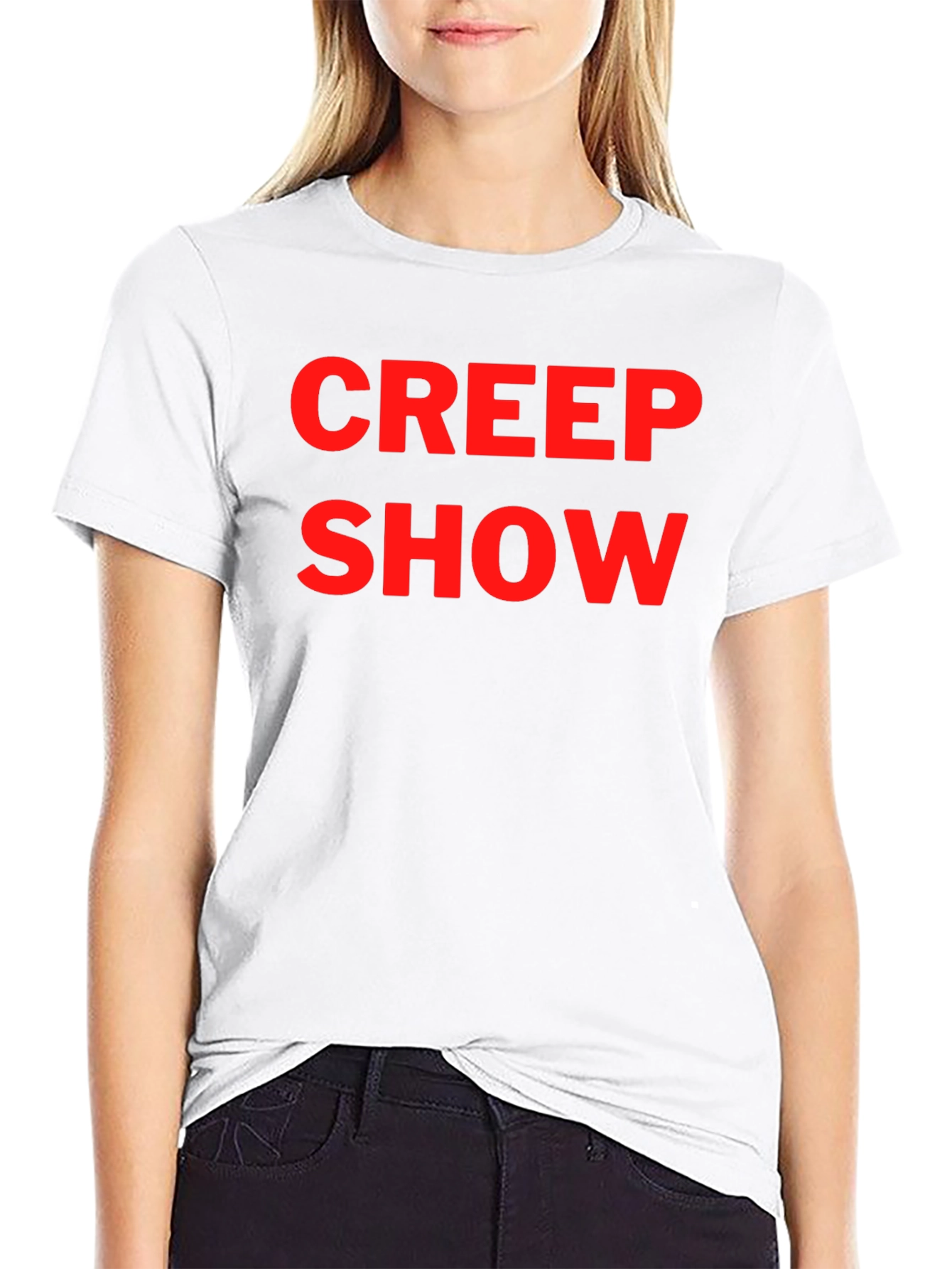 Creepshow Graphic Tee - Horror Movie Inspired
