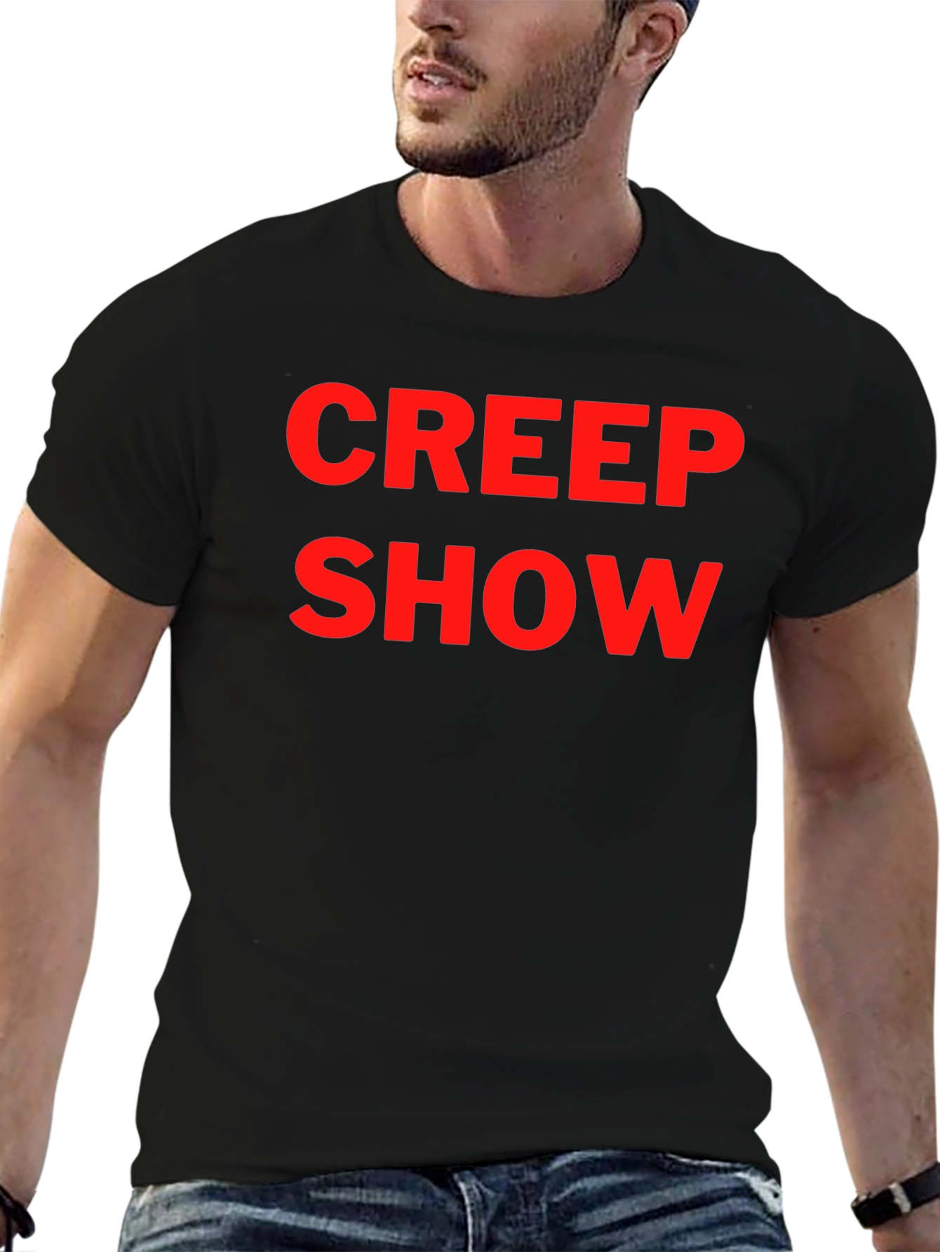 Creepshow Graphic Tee - Horror Movie Inspired