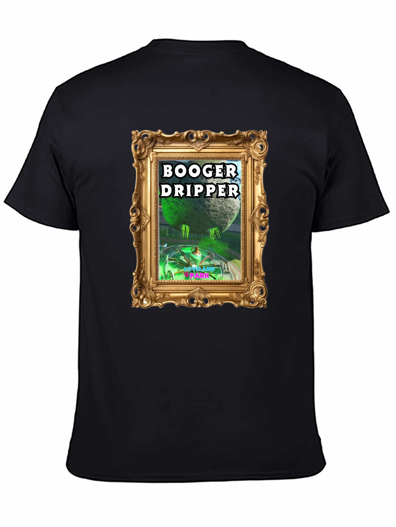 Booger Dripper Graphic T-Shirt - Unique Design