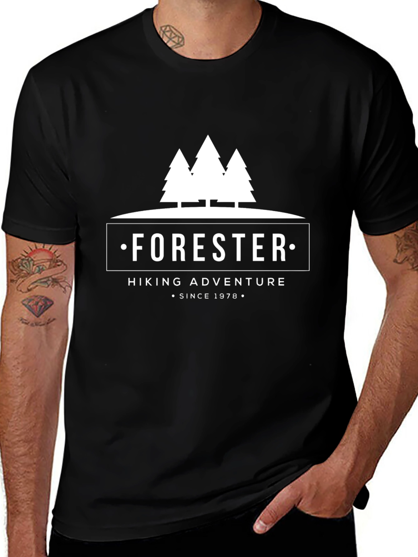 Forester Hiking Adventure Tee - Since 1978