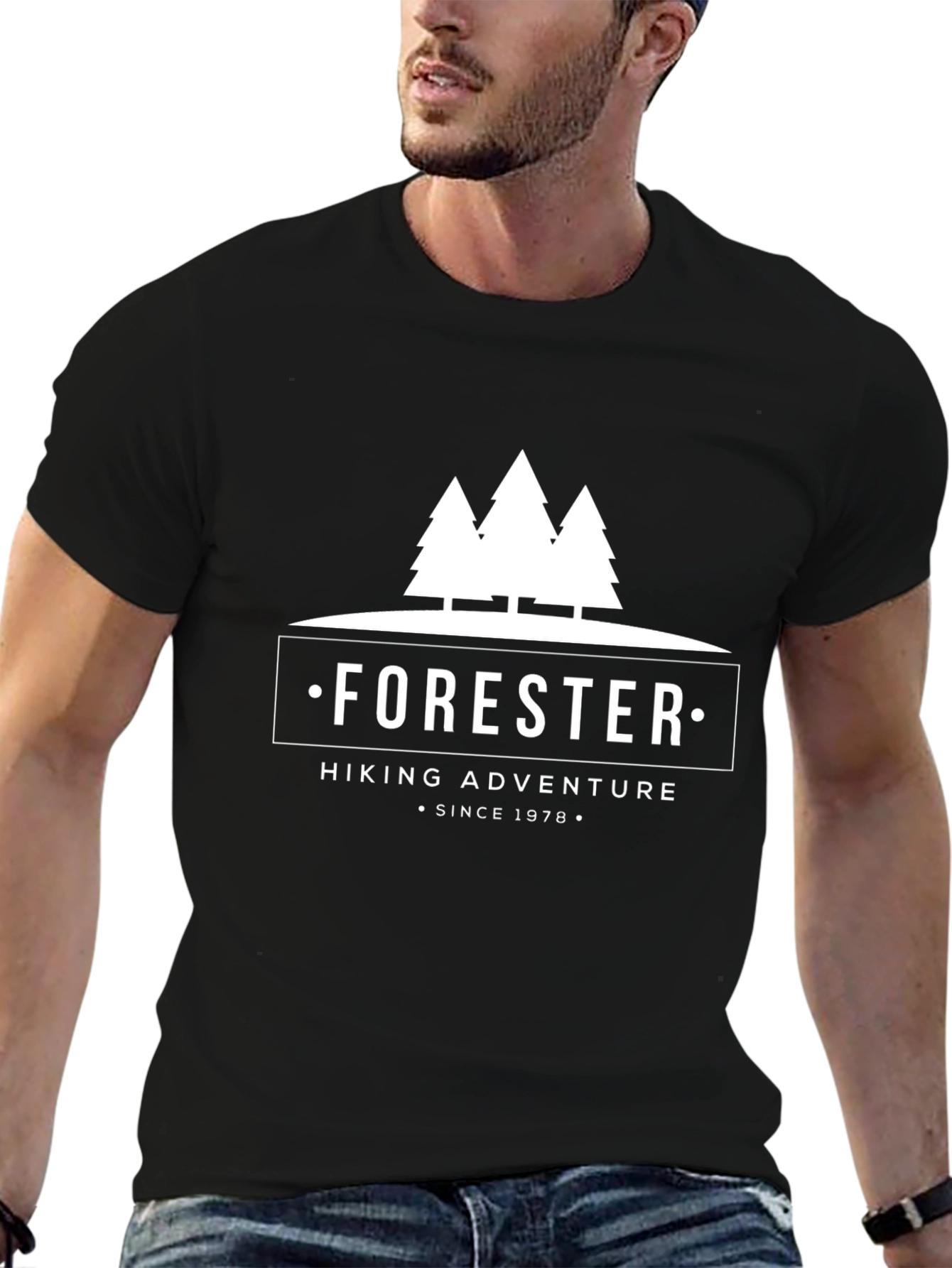 Forester Hiking Adventure Tee - Since 1978