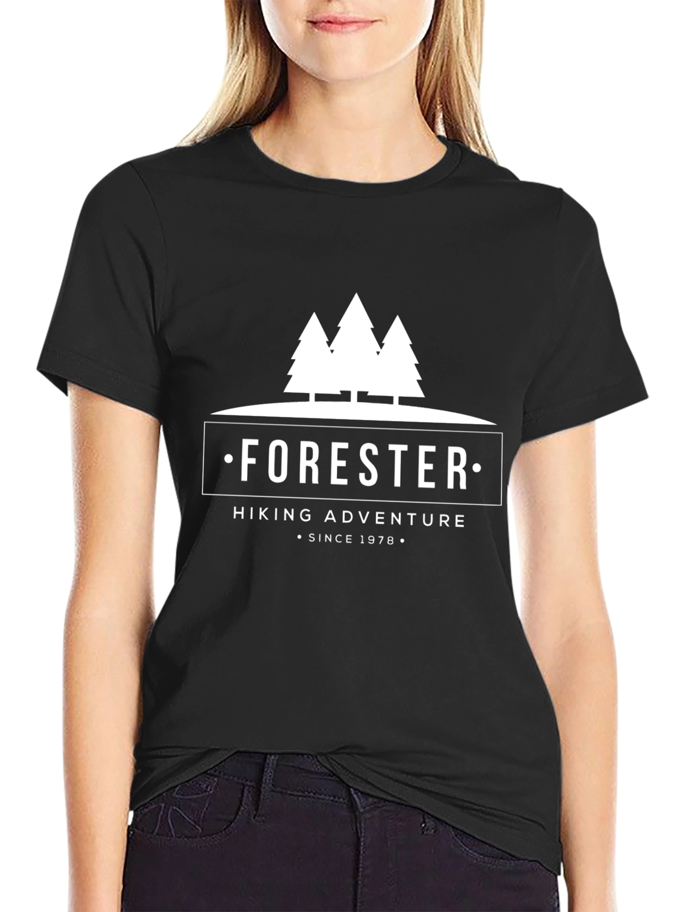 Forester Hiking Adventure Tee - Since 1978
