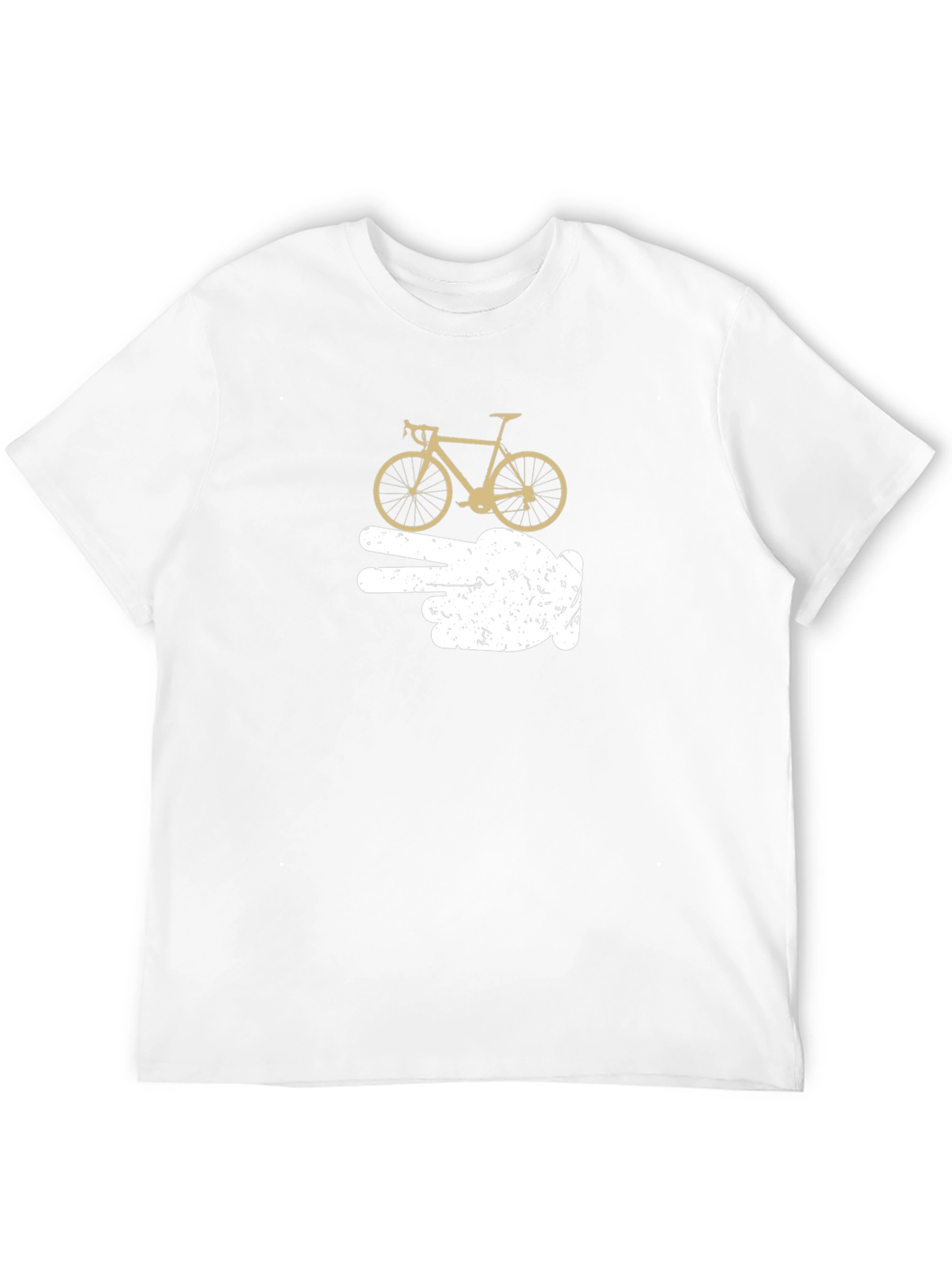 Cycle Finger Print T-Shirt
