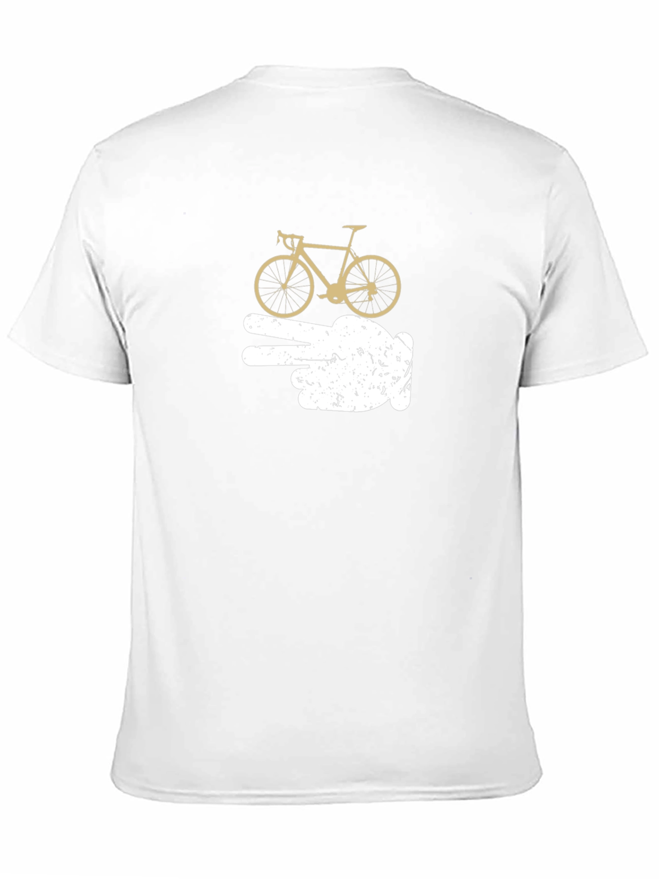 Cycle Finger Print T-Shirt