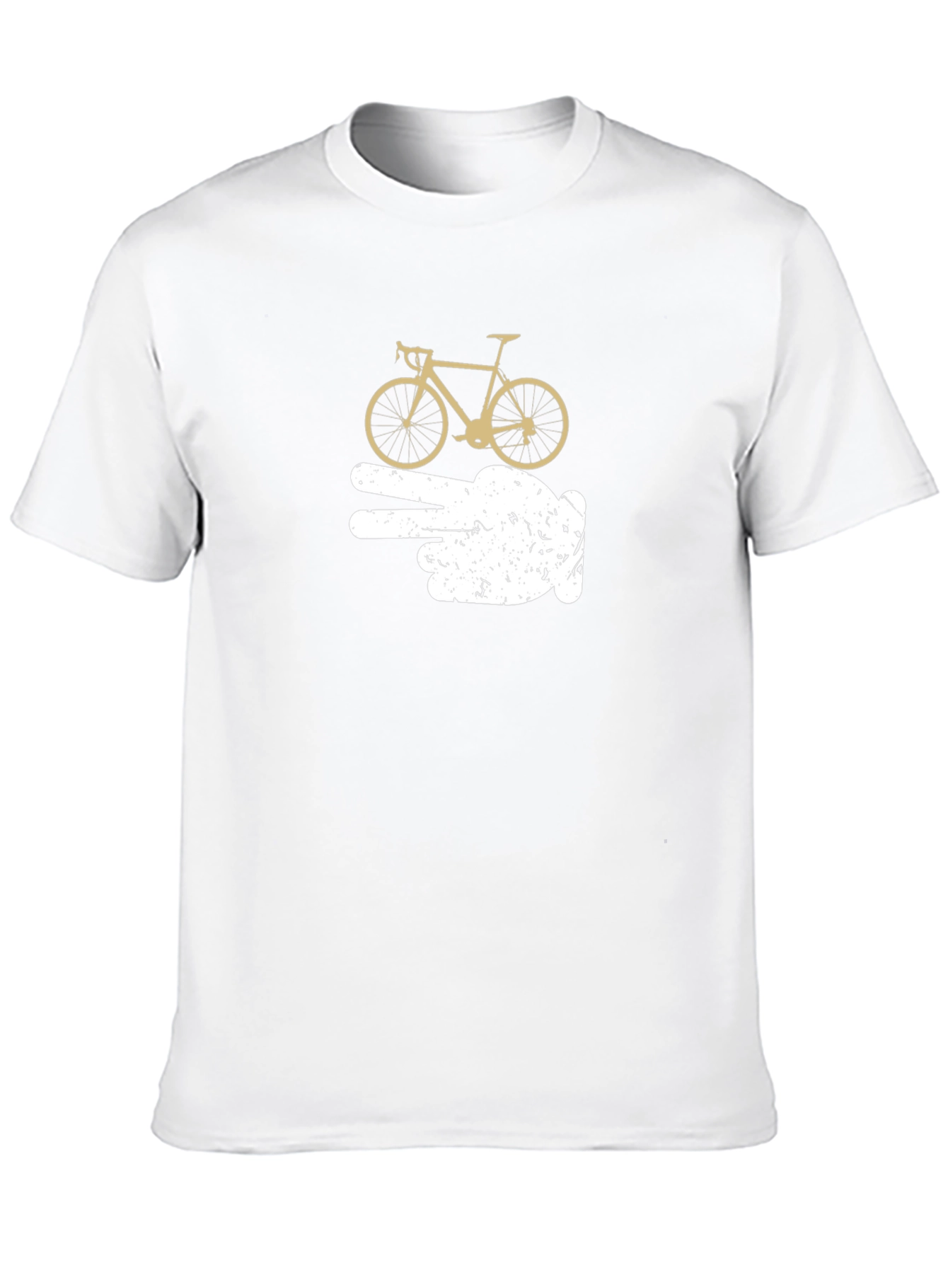 Cycle Finger Print T-Shirt