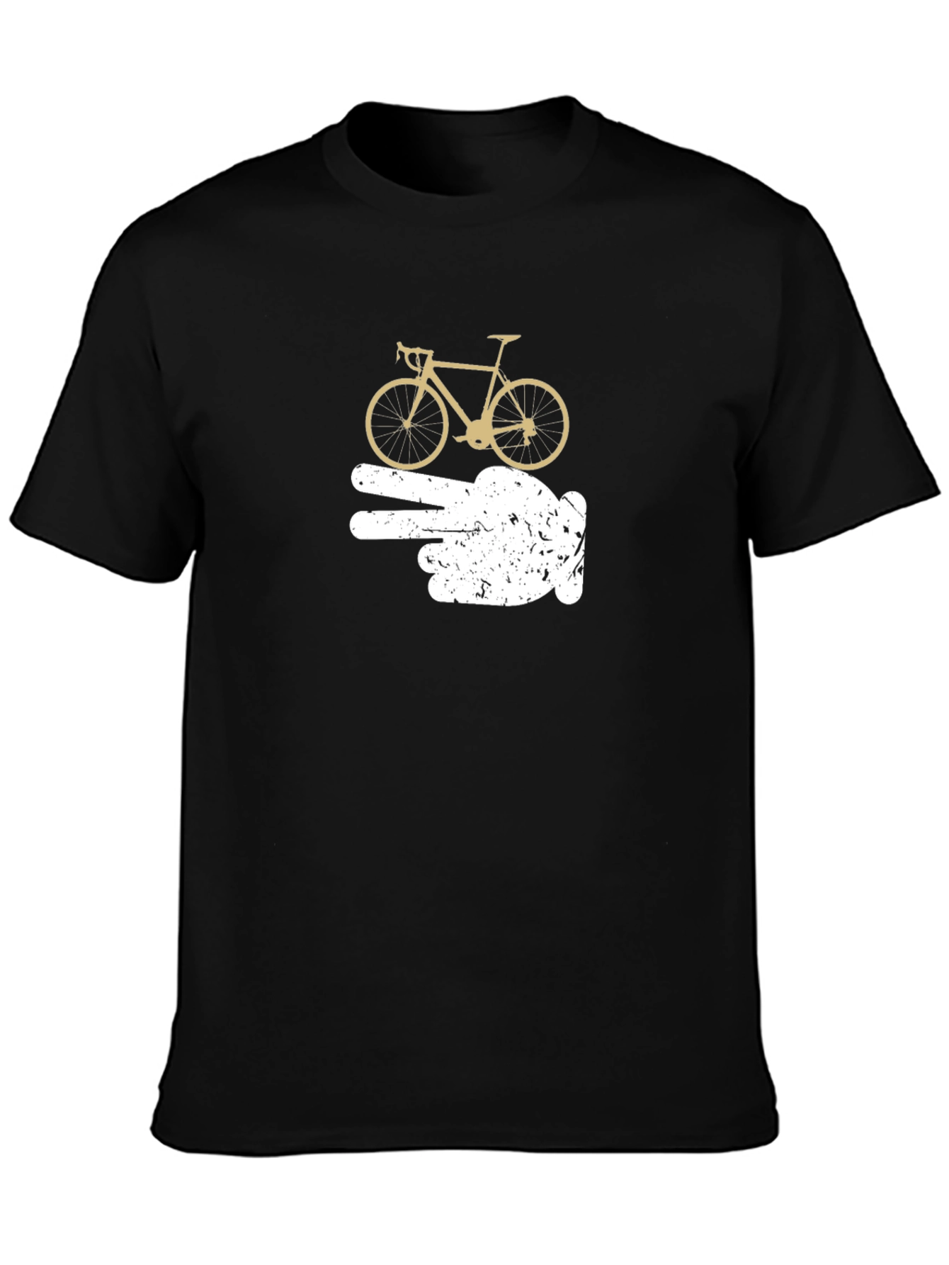 Cycle Finger Print T-Shirt