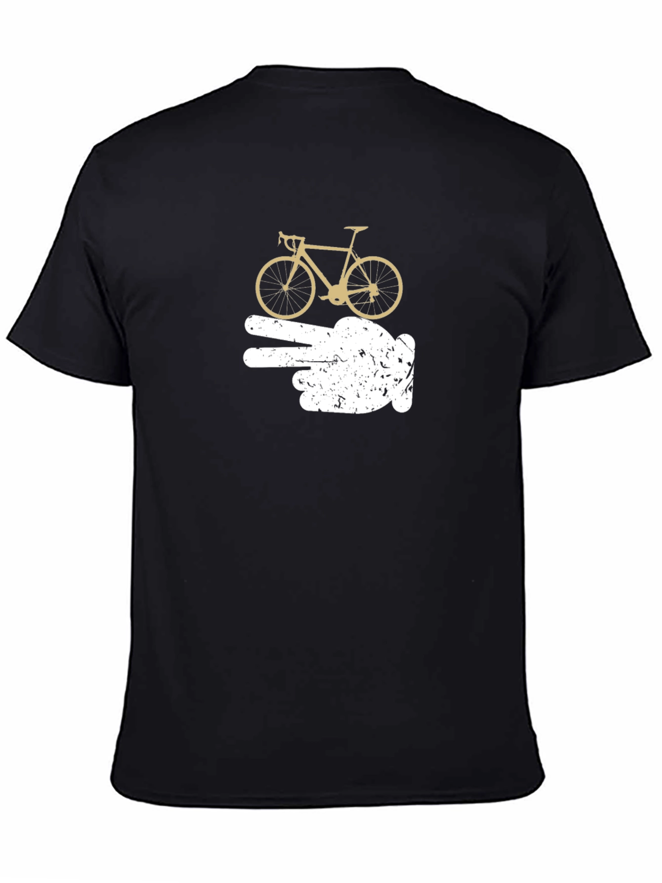 Cycle Finger Print T-Shirt