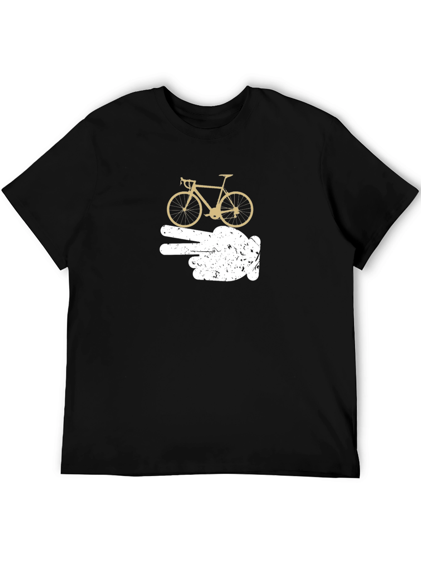 Cycle Finger Print T-Shirt
