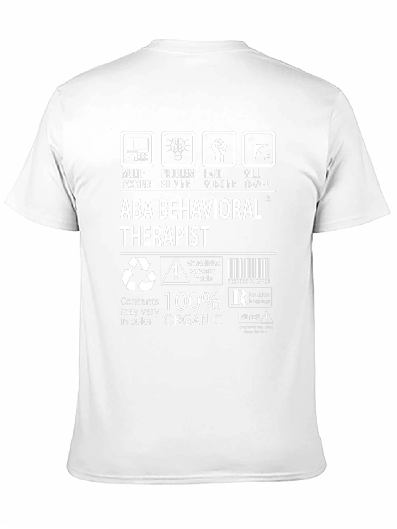 ABA Behavioral Therapist T-Shirt