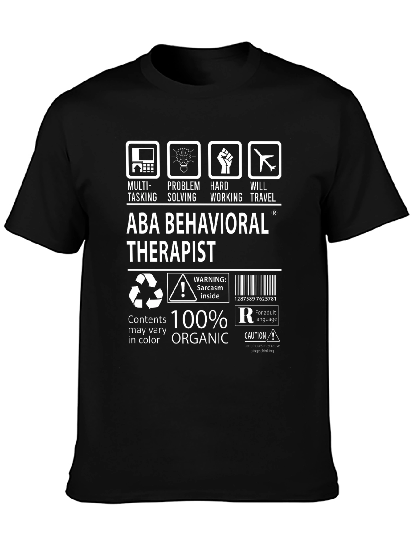 ABA Behavioral Therapist T-Shirt