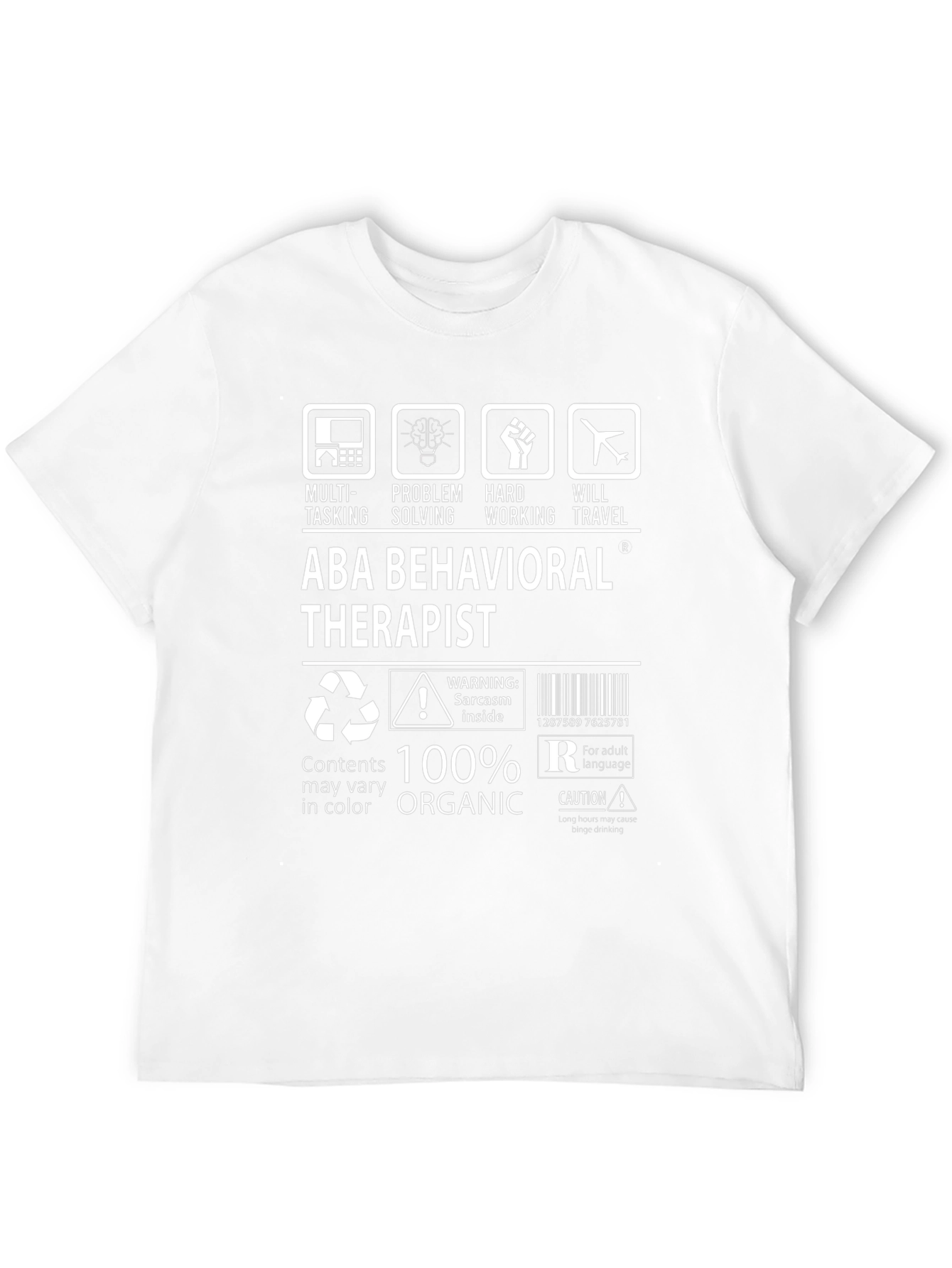 ABA Behavioral Therapist T-Shirt