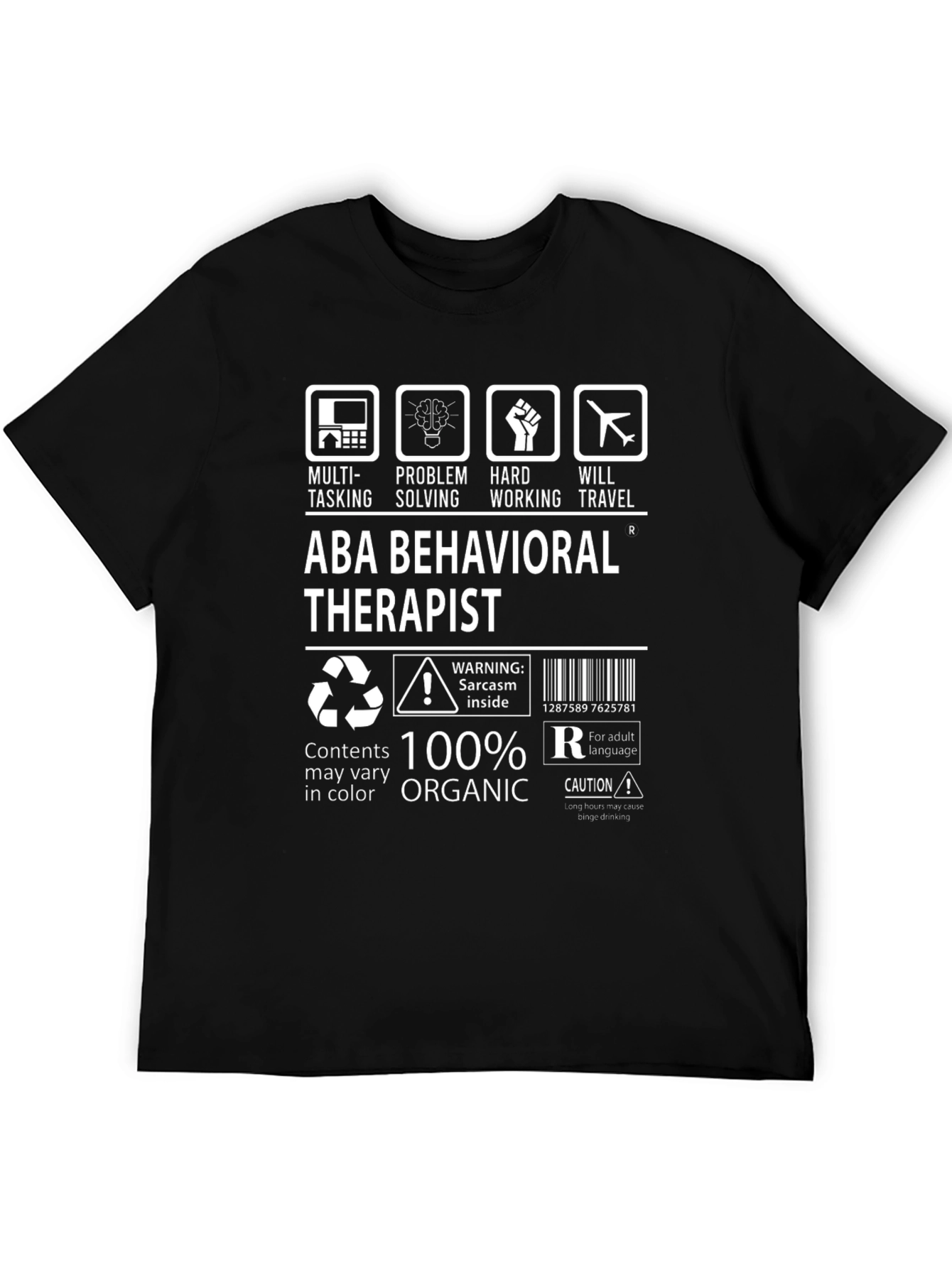 ABA Behavioral Therapist T-Shirt