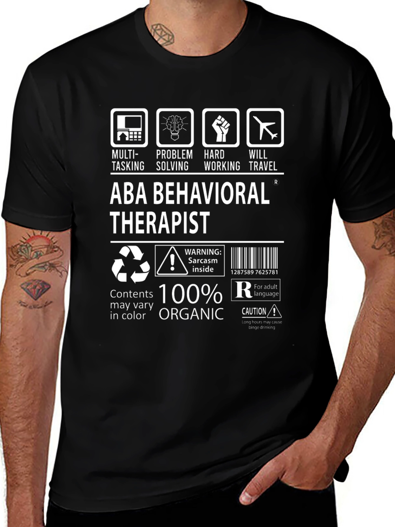 ABA Behavioral Therapist T-Shirt