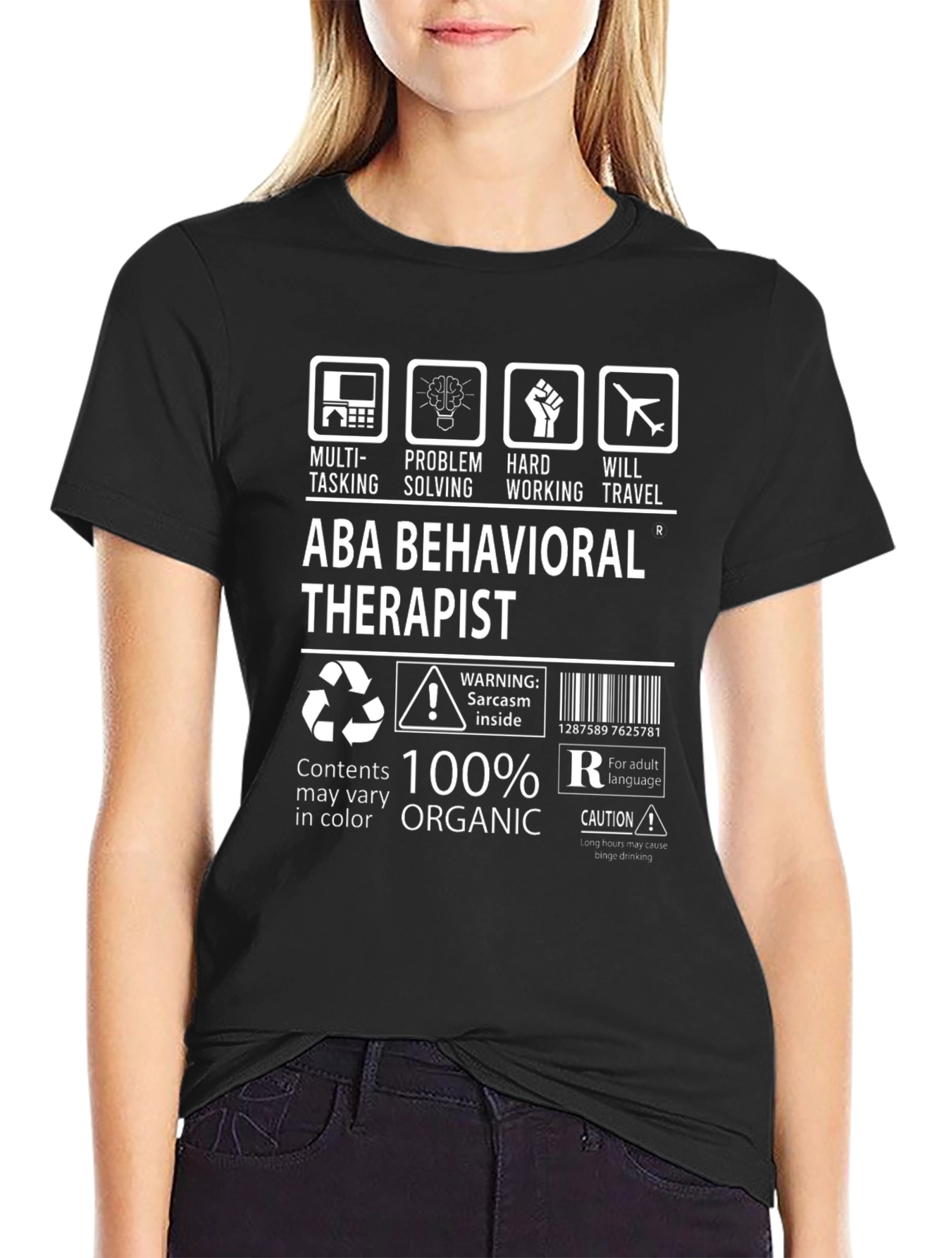 ABA Behavioral Therapist T-Shirt