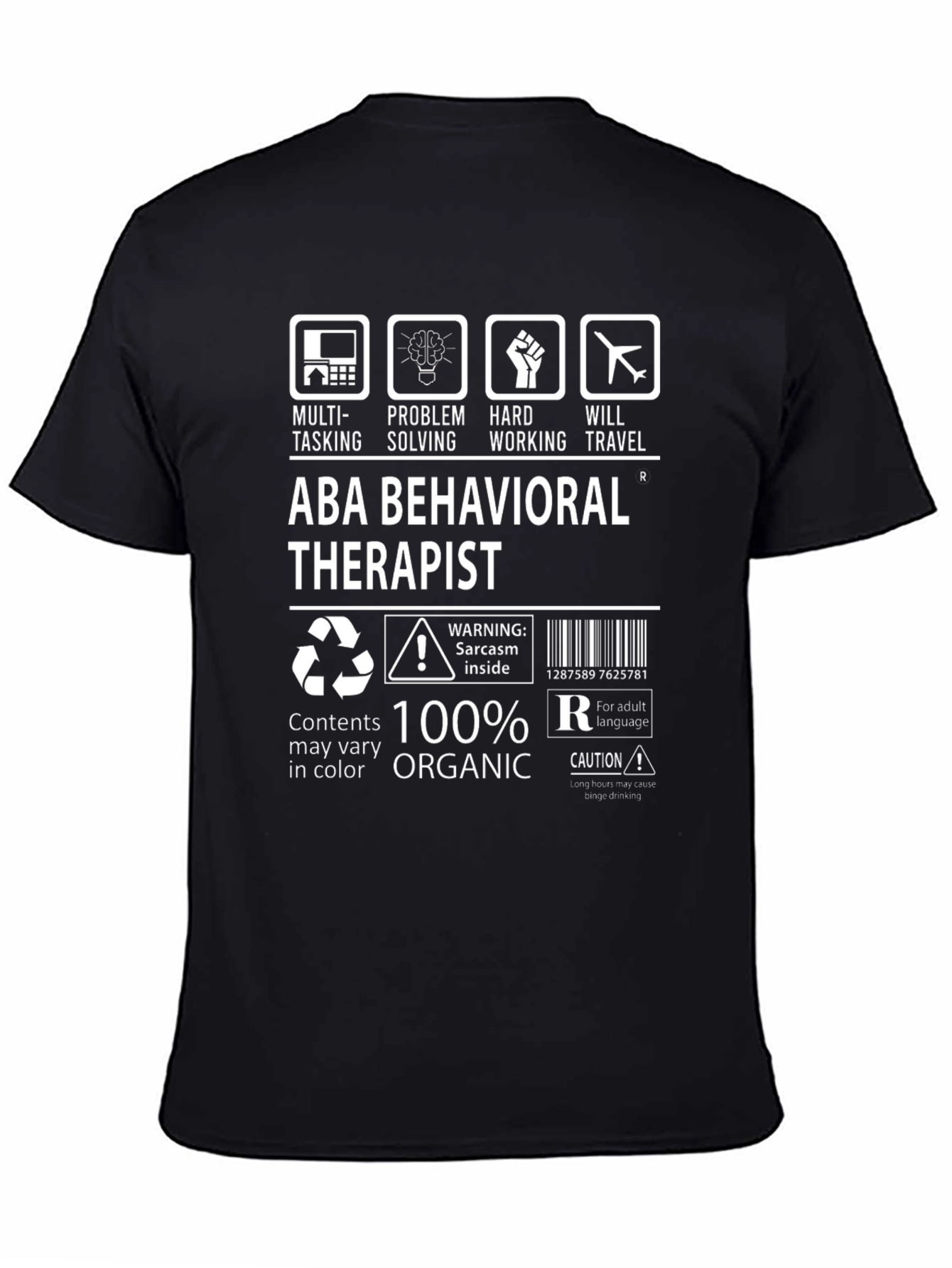 ABA Behavioral Therapist T-Shirt