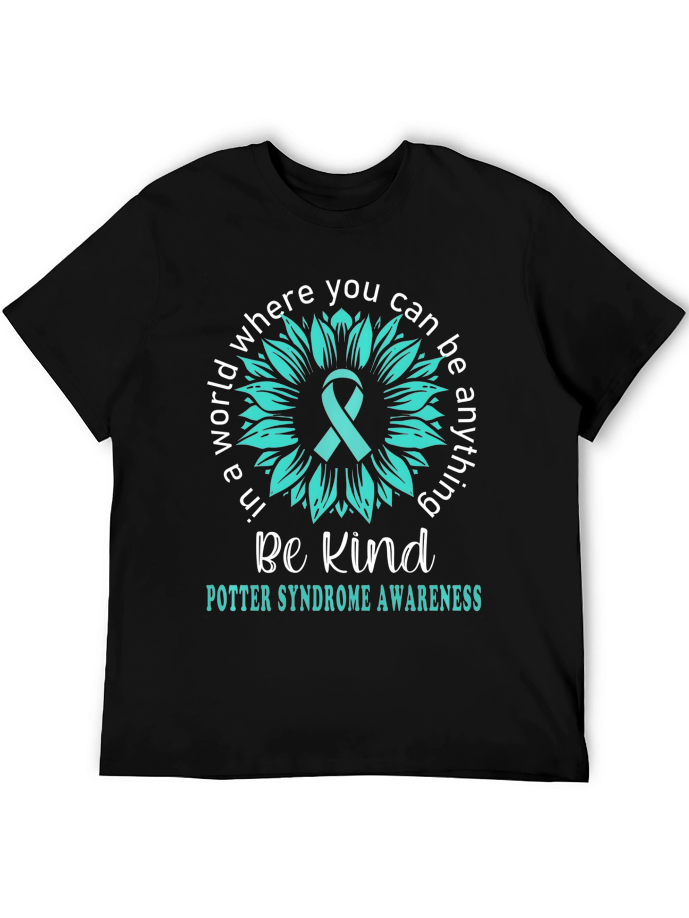 Be Kind Potter Syndrome Awareness T-Shirt