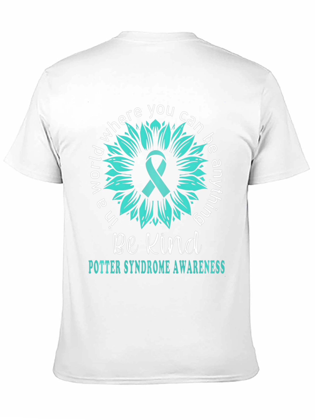 Be Kind Potter Syndrome Awareness T-Shirt