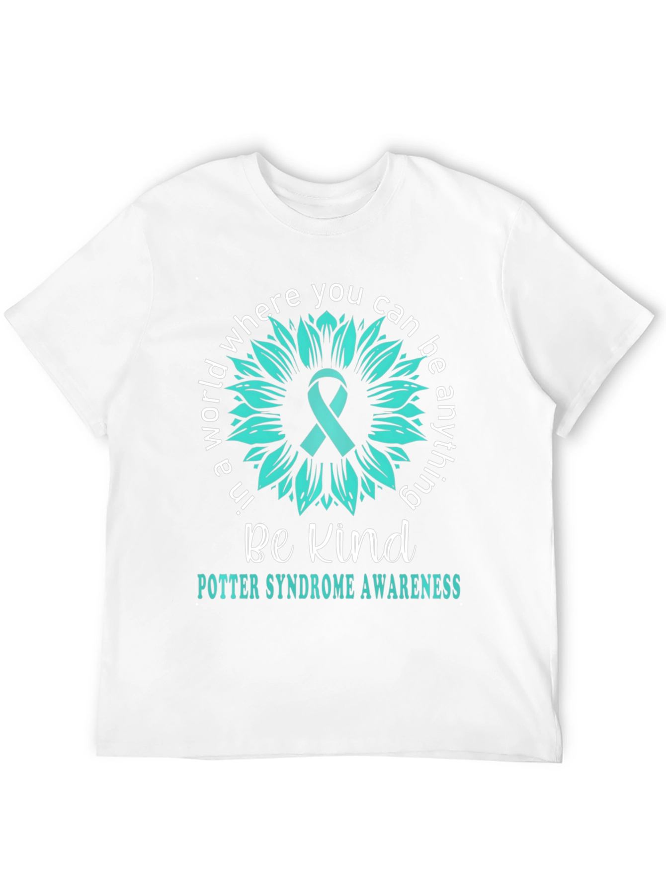Be Kind Potter Syndrome Awareness T-Shirt